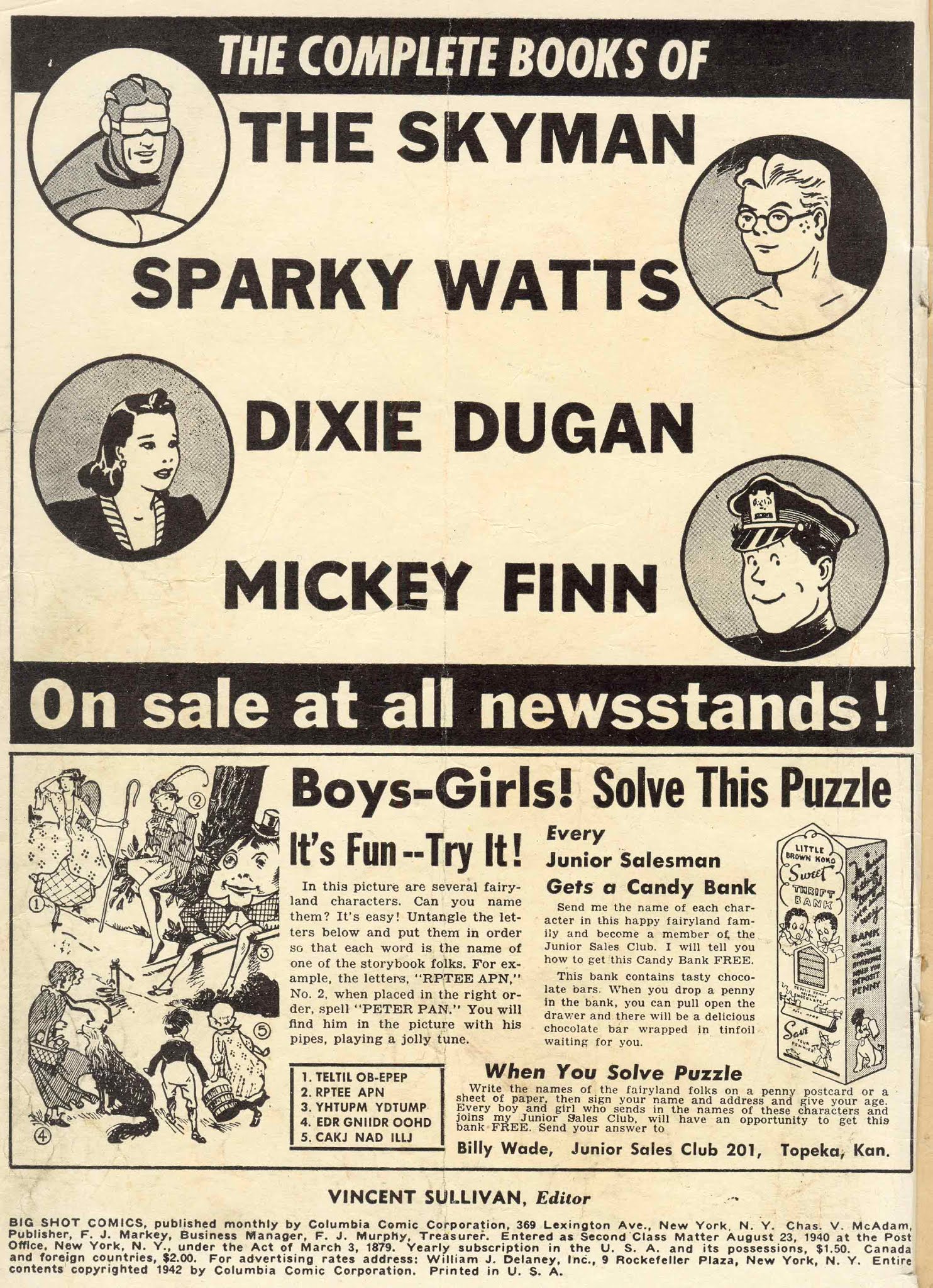 Read online Big Shot comic -  Issue #32 - 2