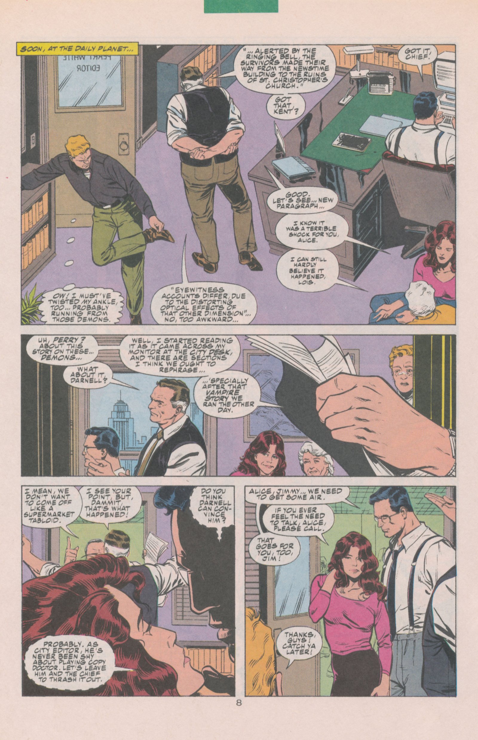 Read online Action Comics (1938) comic -  Issue #681 - 12