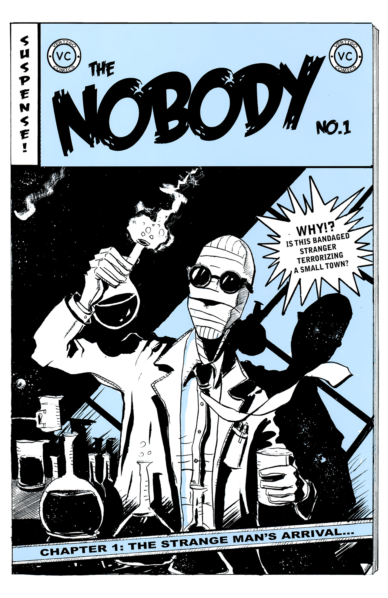 Read online The Nobody comic -  Issue # TPB - 8
