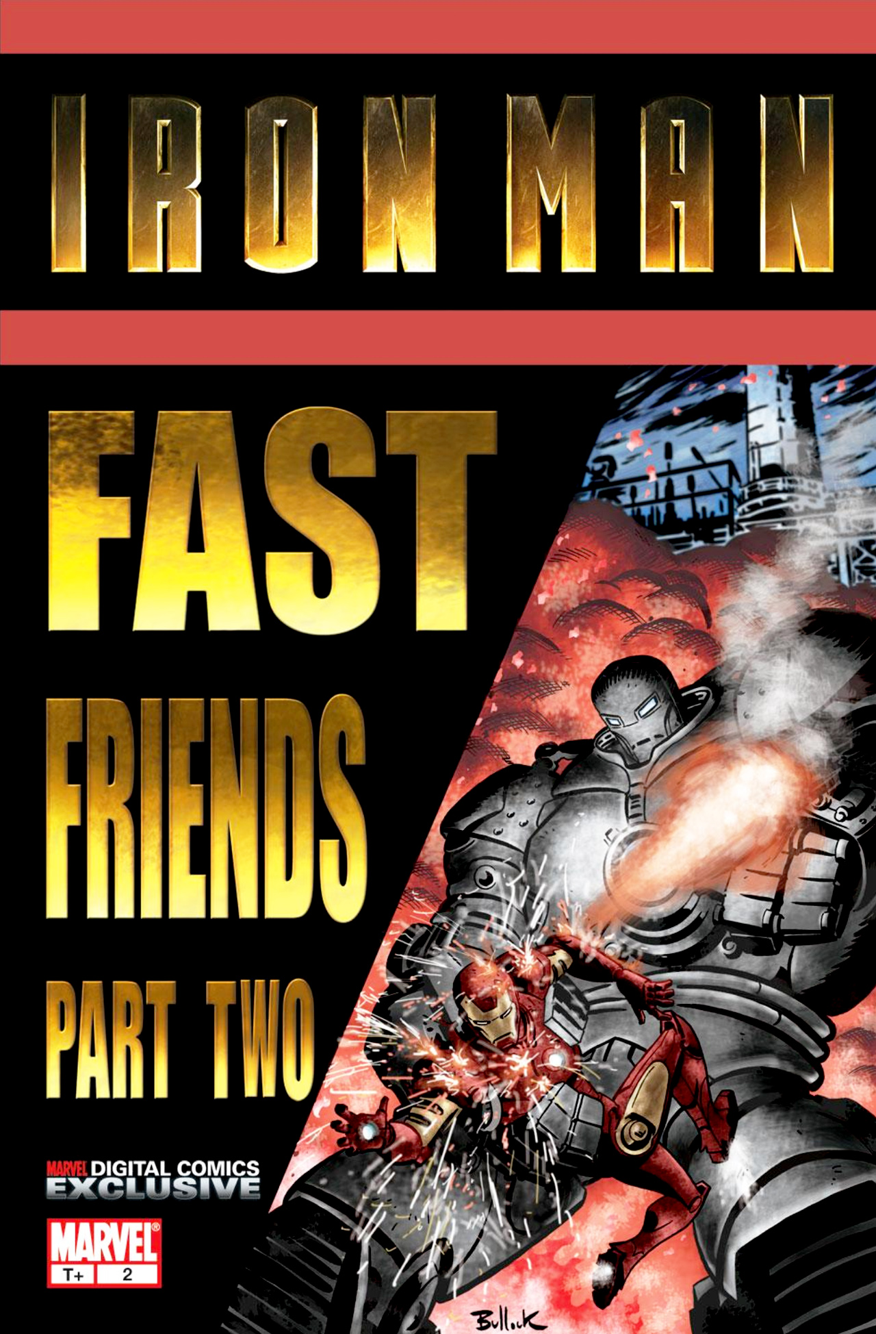 Read online Iron Man: Fast Friends comic -  Issue #2 - 1