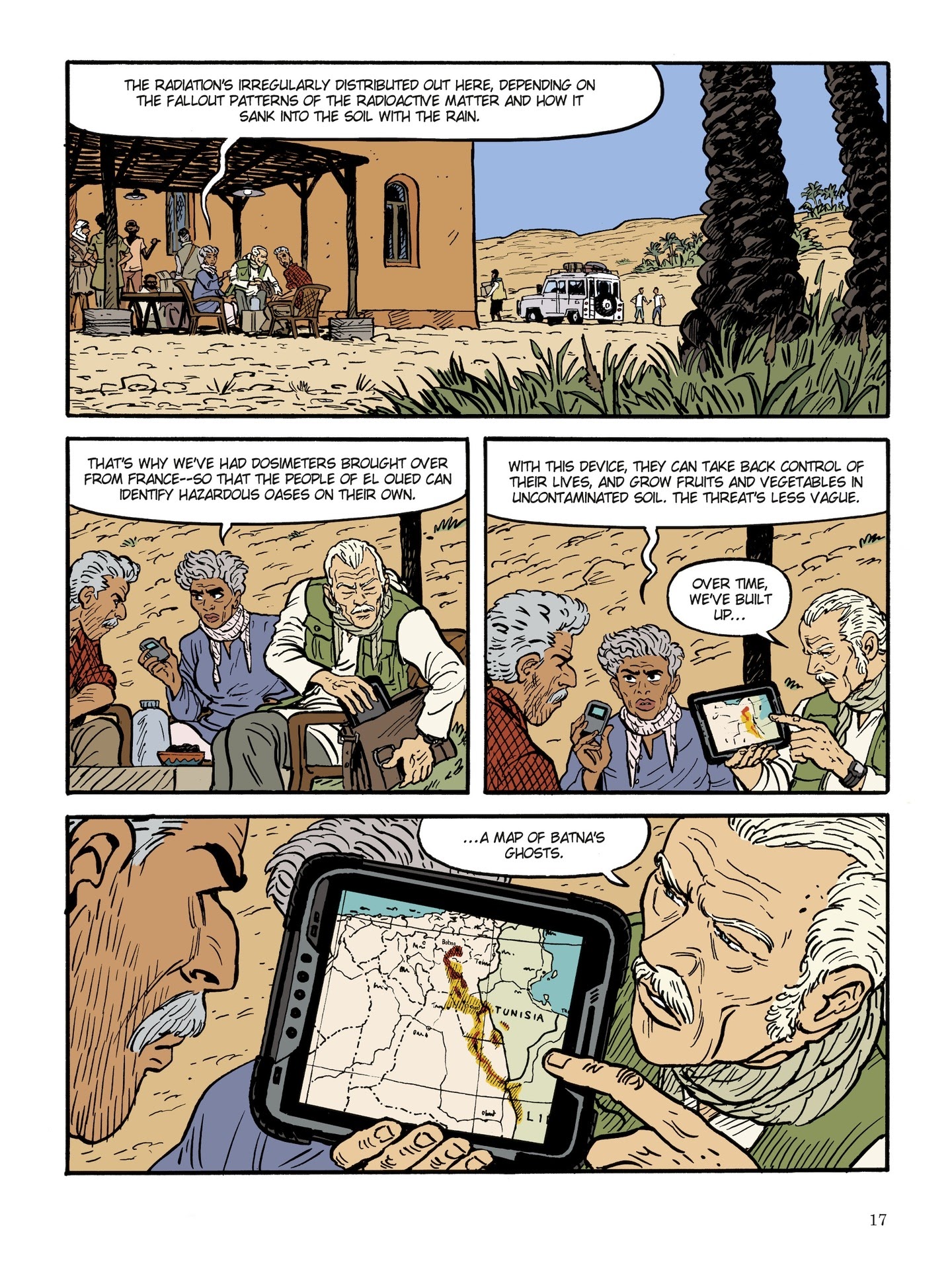 Read online Last of the Atlases comic -  Issue #12 - 17