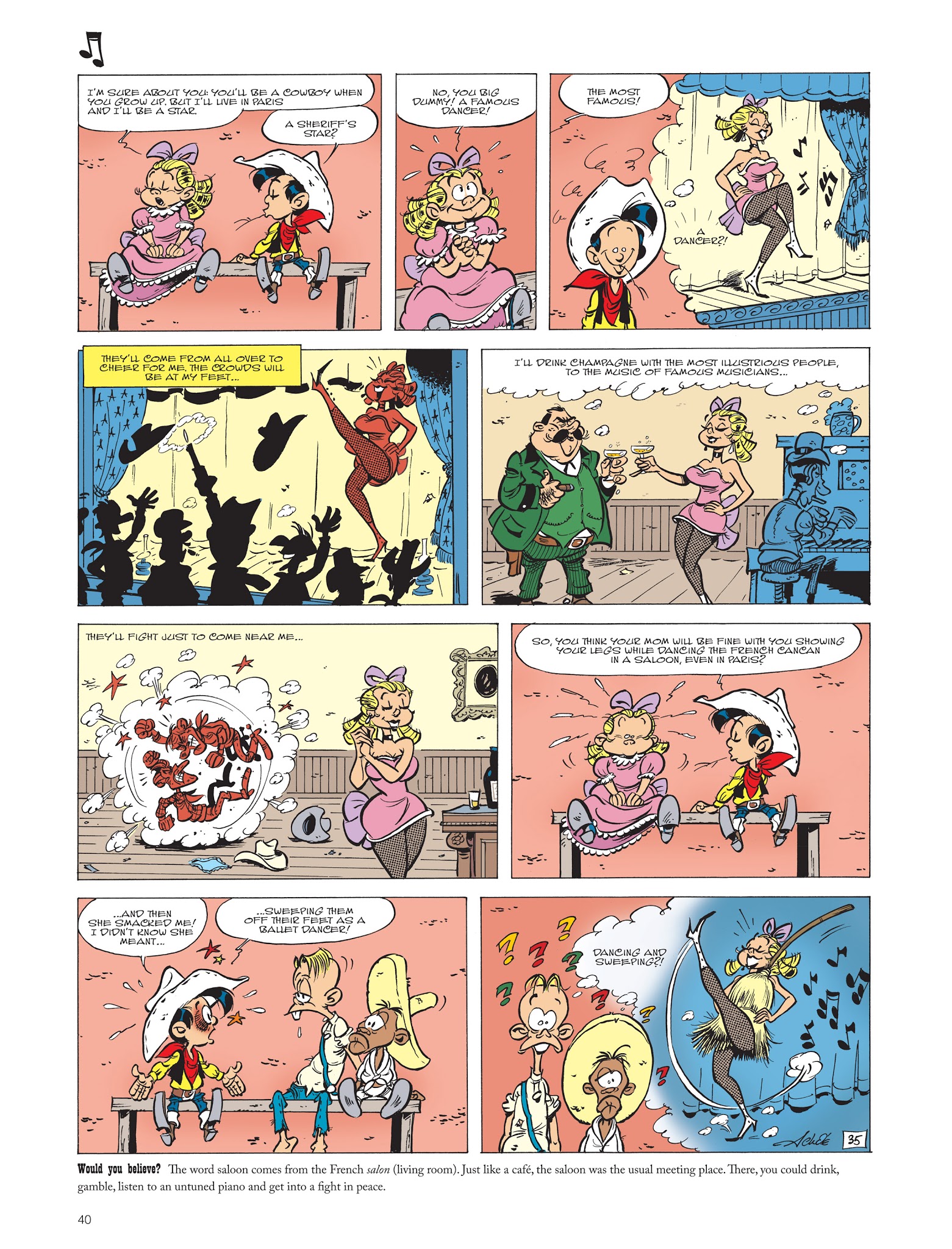 Read online The Adventures of Kid Lucky comic -  Issue #2 - 41