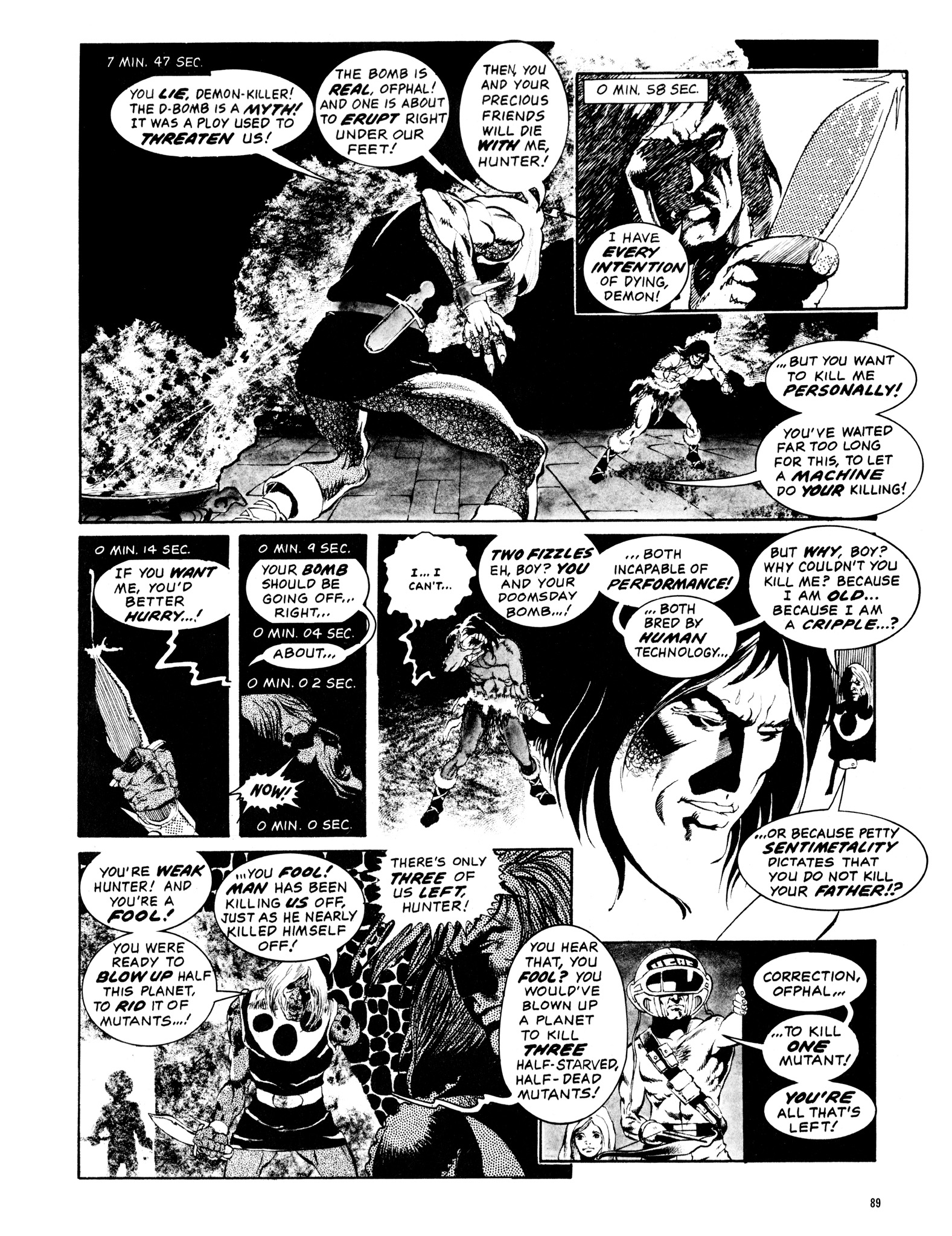 Read online Eerie Archives comic -  Issue # TPB 12 - 90