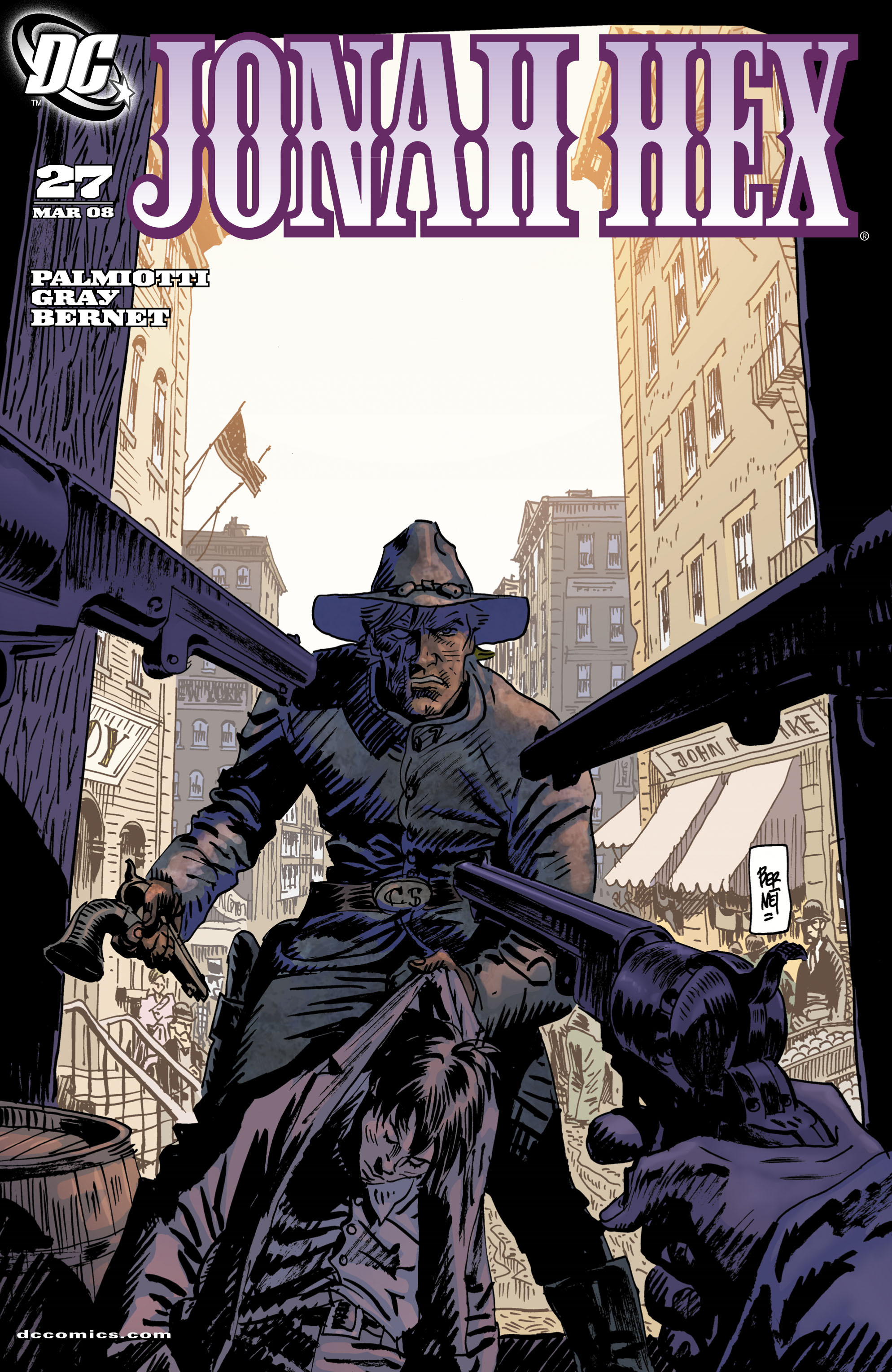 Read online Jonah Hex (2006) comic -  Issue #27 - 1