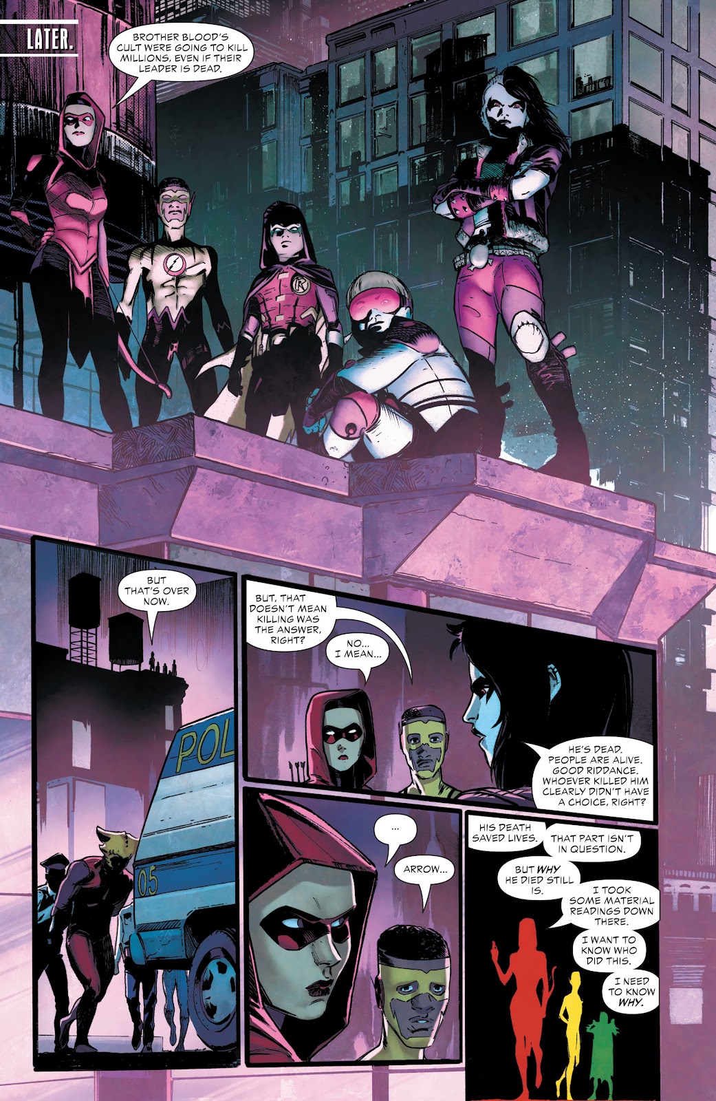 Teen Titans (2016) issue 42 - Page 20