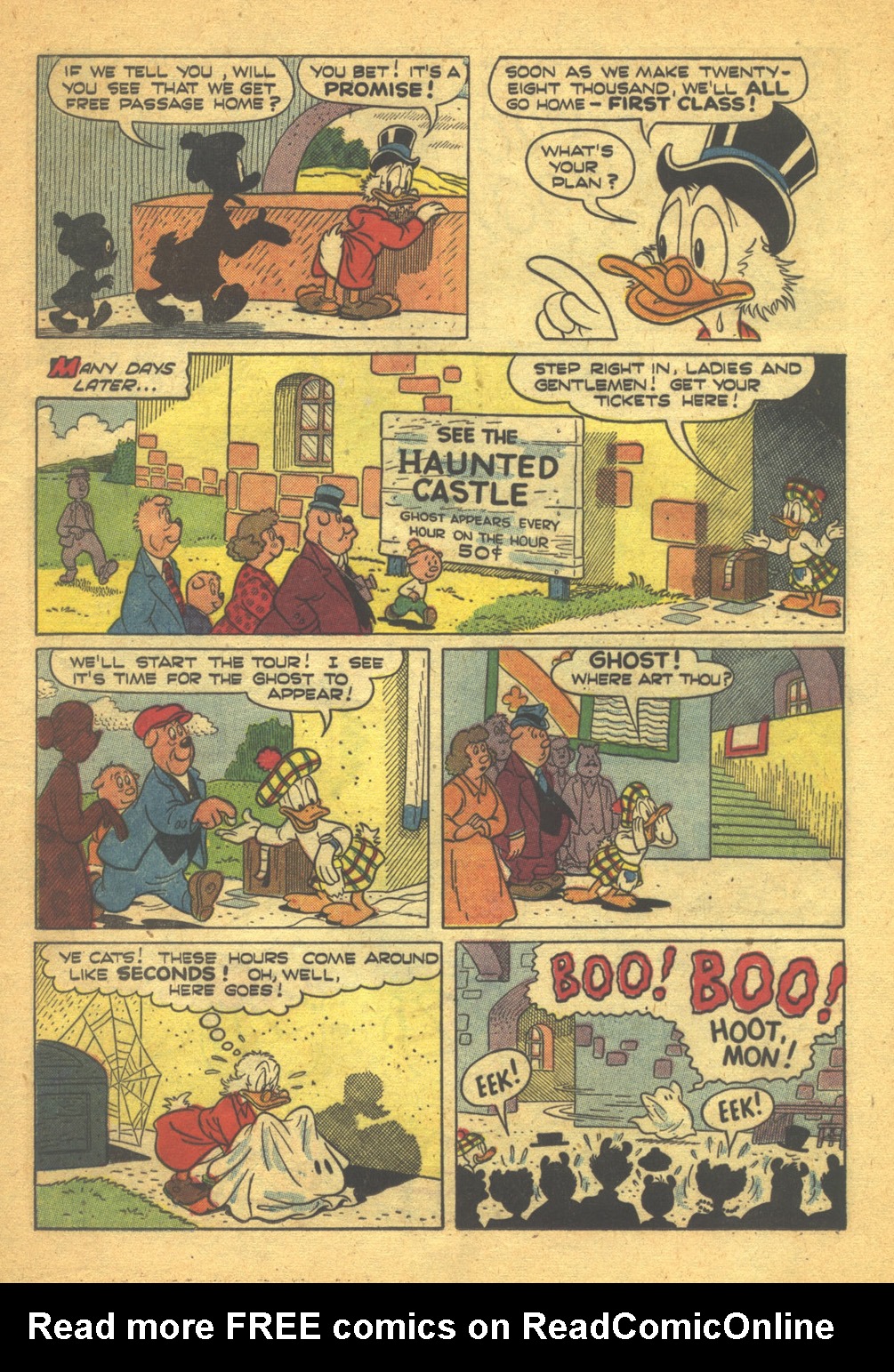 Read online Walt Disney's Donald Duck (1952) comic -  Issue #42 - 21