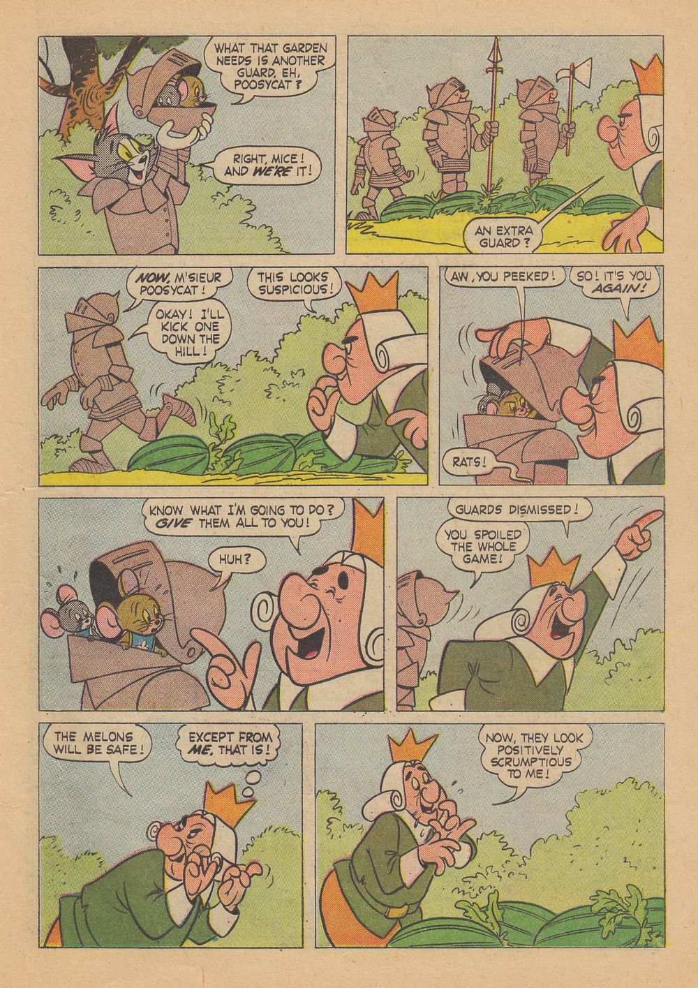 Read online Tom & Jerry Comics comic -  Issue #182 - 27
