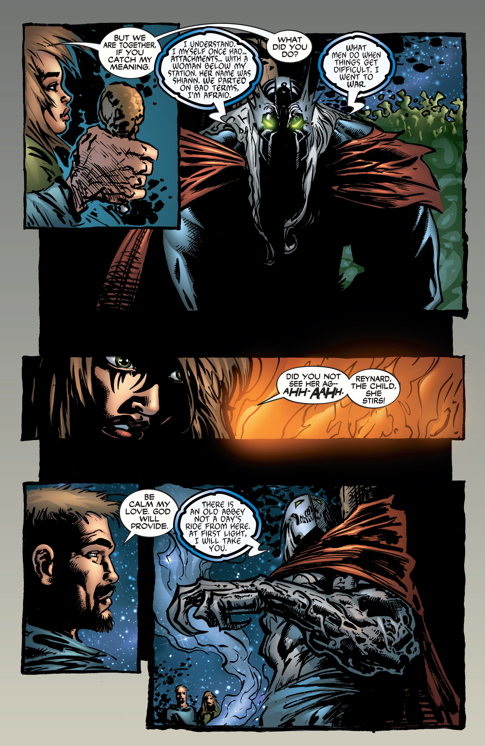 Read online Spawn: The Dark Ages comic -  Issue #6 - 20