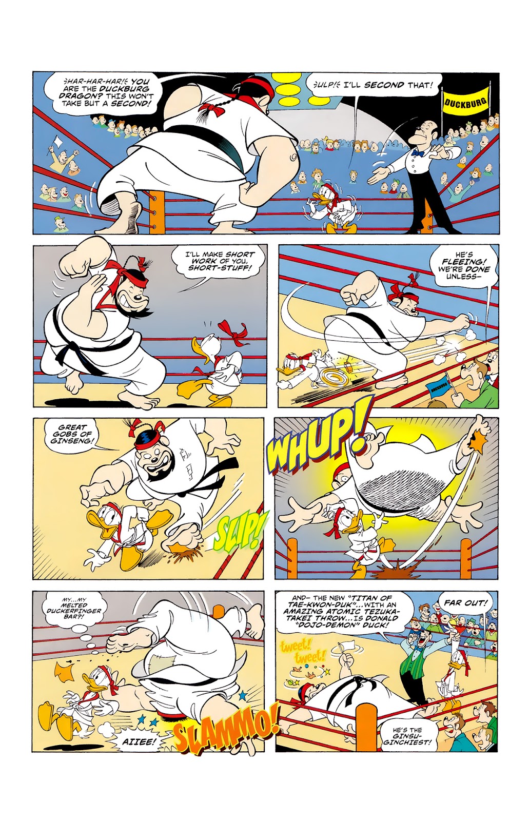 Walt Disney's Donald Duck (1952) issue 360 - Page 23