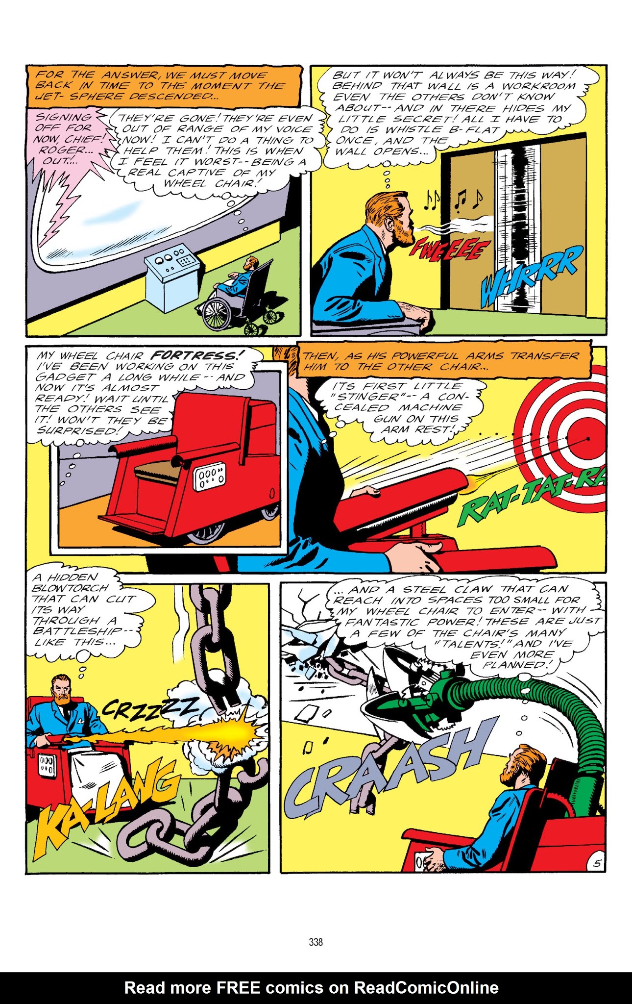 Read online Doom Patrol: The Silver Age comic -  Issue # TPB (Part 4) - 38