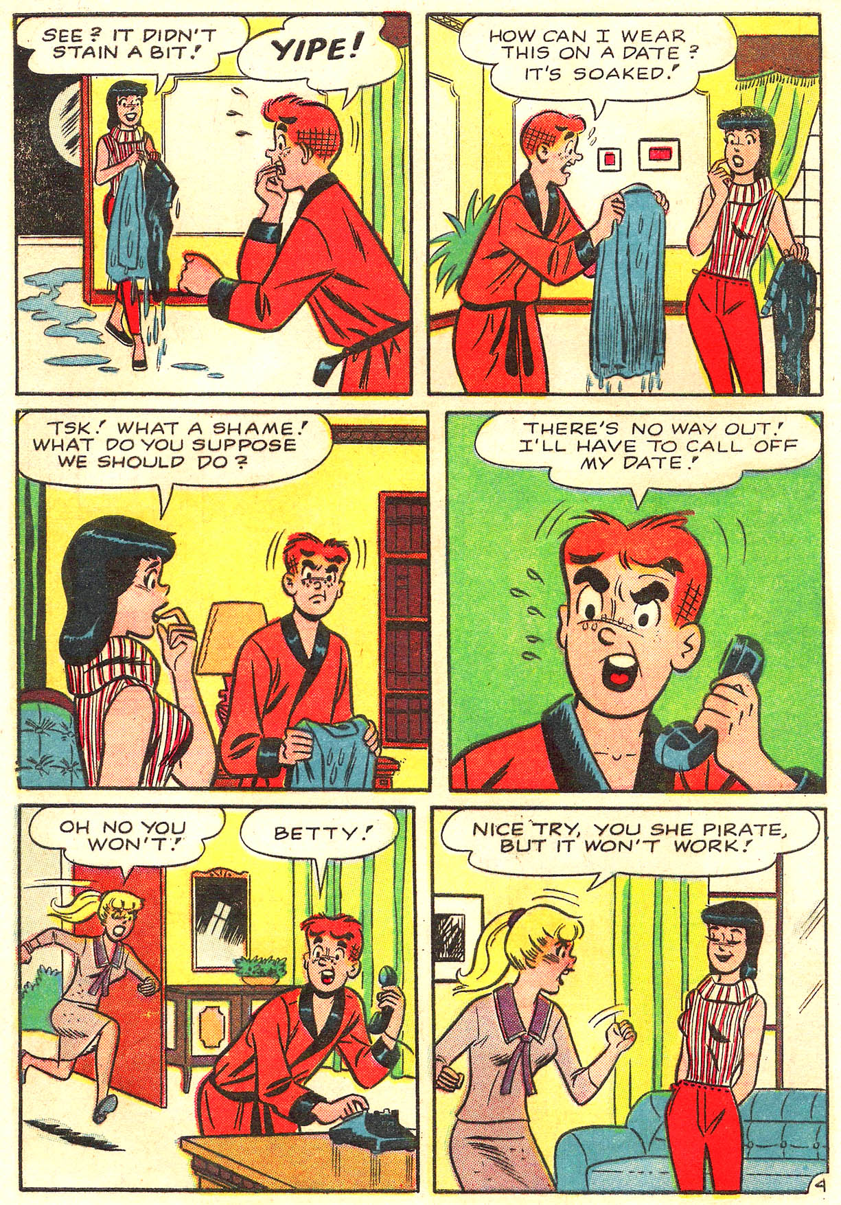 Read online Archie's Girls Betty and Veronica comic -  Issue #115 - 16