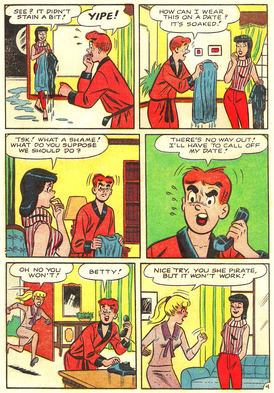 Archie's Girls Betty and Veronica issue 115 - Page 16