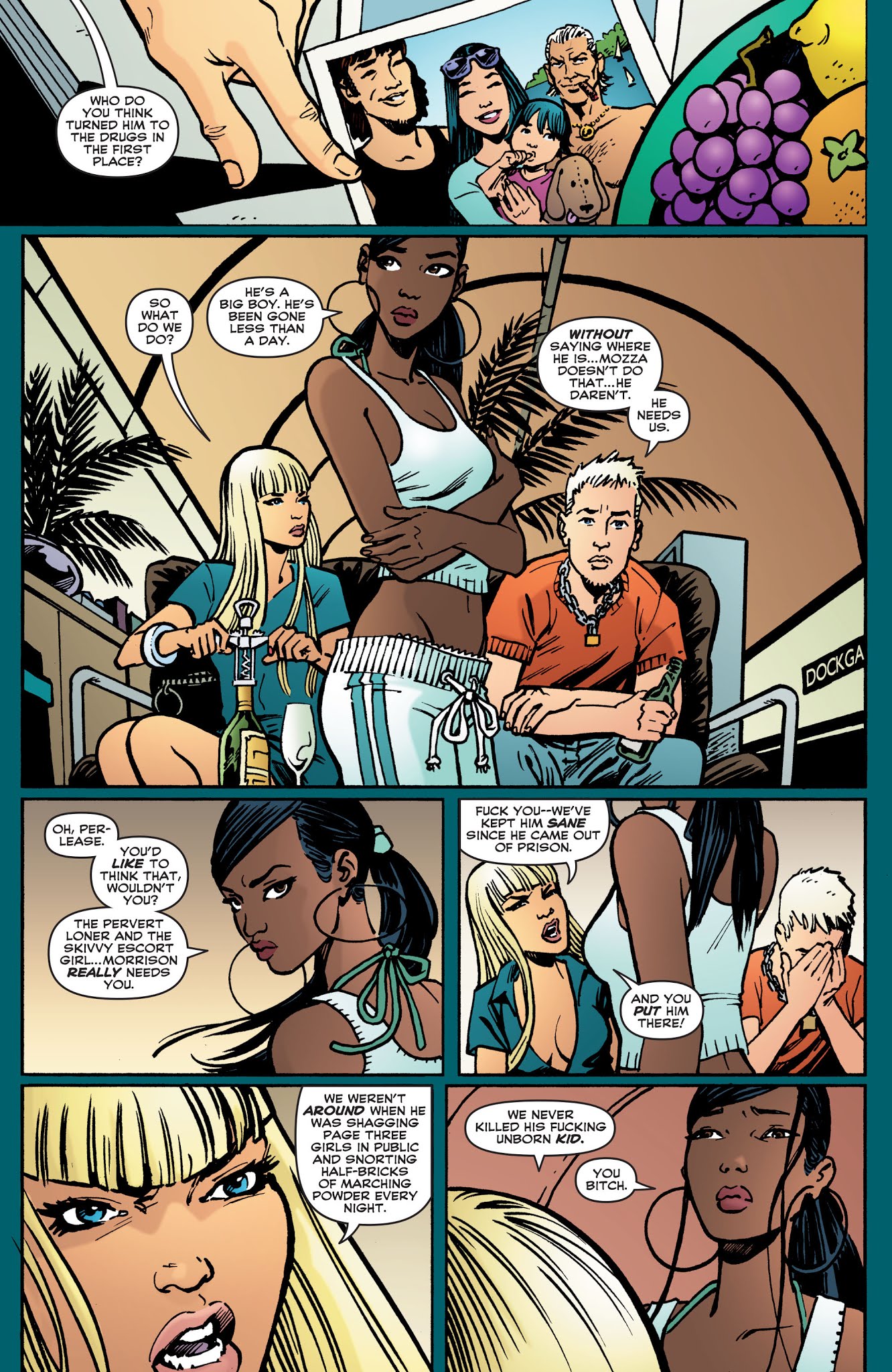 Read online The Vinyl Underground comic -  Issue #5 - 17