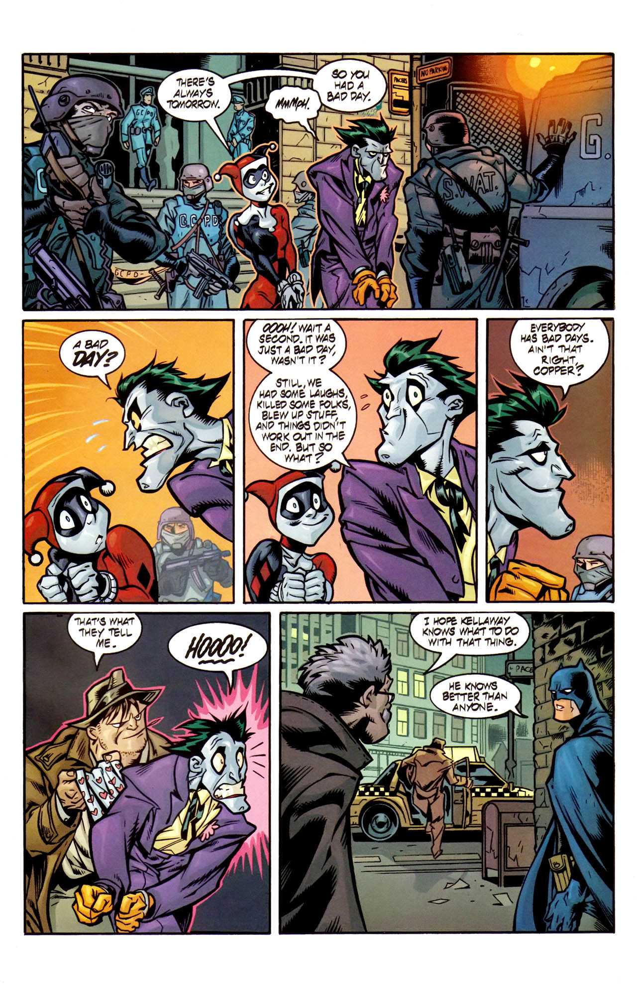 Read online Joker/Mask comic -  Issue #4 - 23