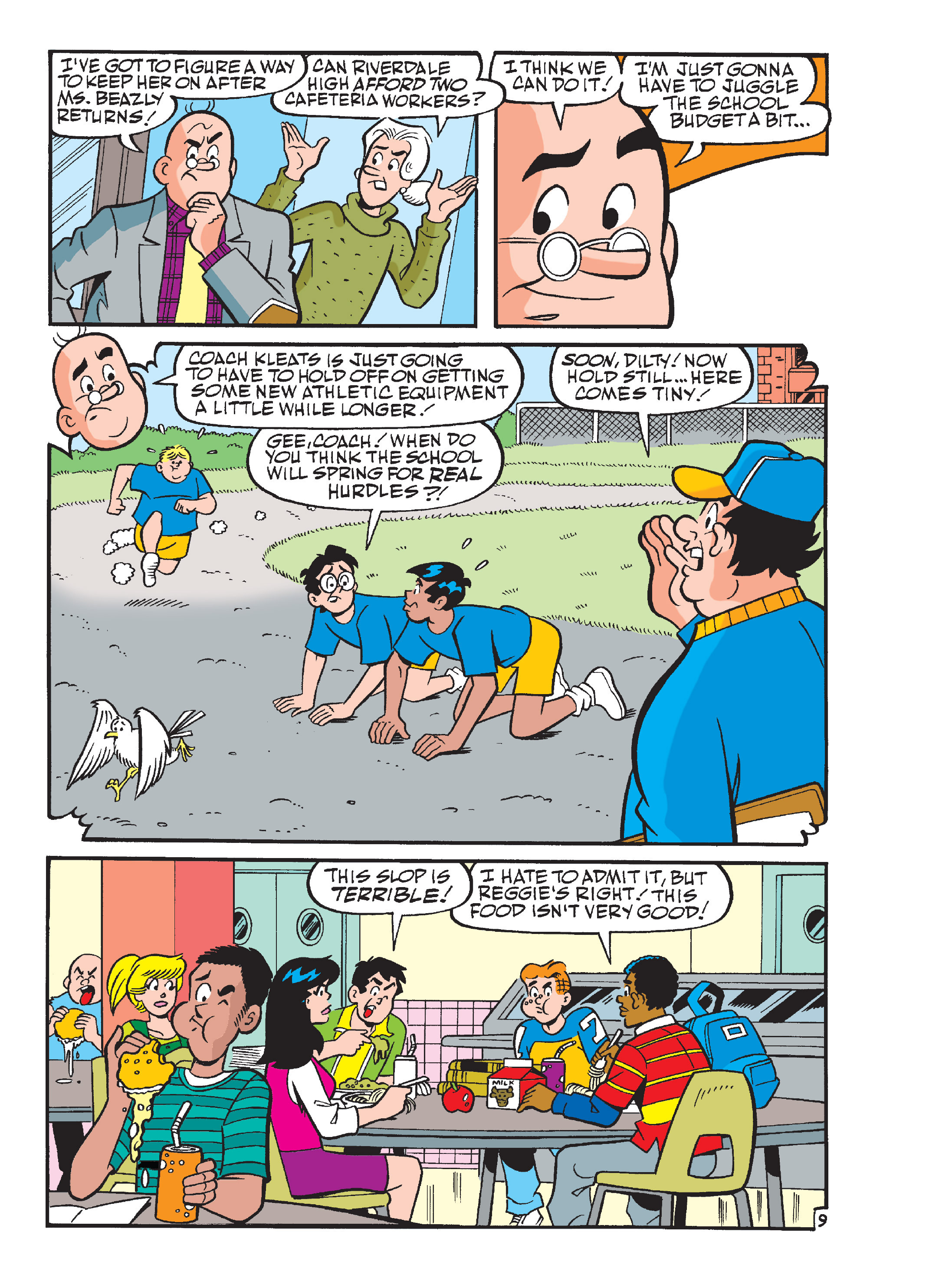 Read online Archie's Funhouse Double Digest comic -  Issue #17 - 43