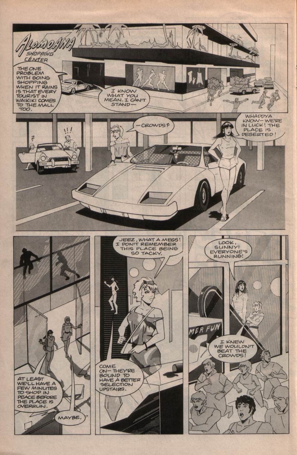 Read online Dark Horse Presents (1986) comic -  Issue #15 - 19