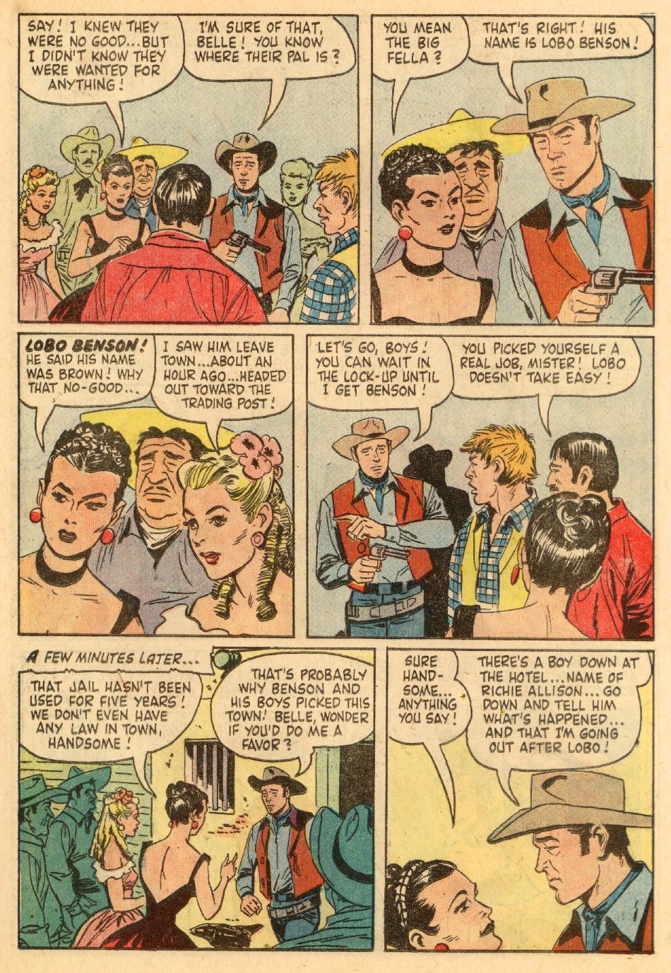 Read online Four Color Comics comic -  Issue #986 - 20