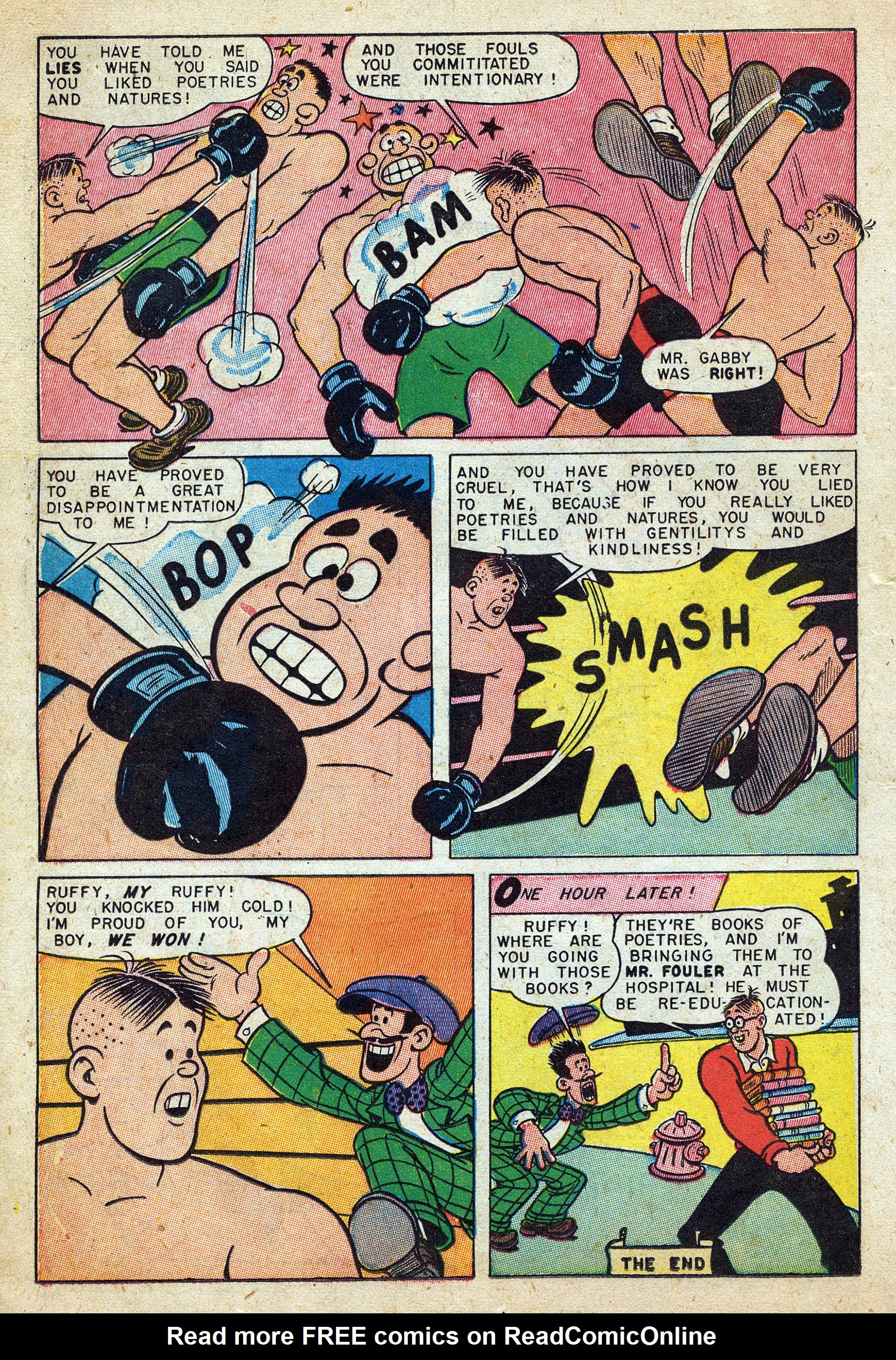 Read online Margie Comics comic -  Issue #35 - 22