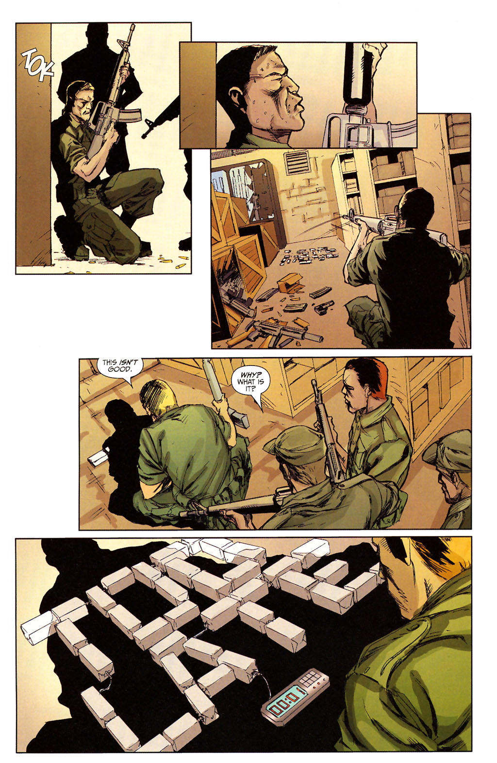 Task Force One issue 3 - Page 7