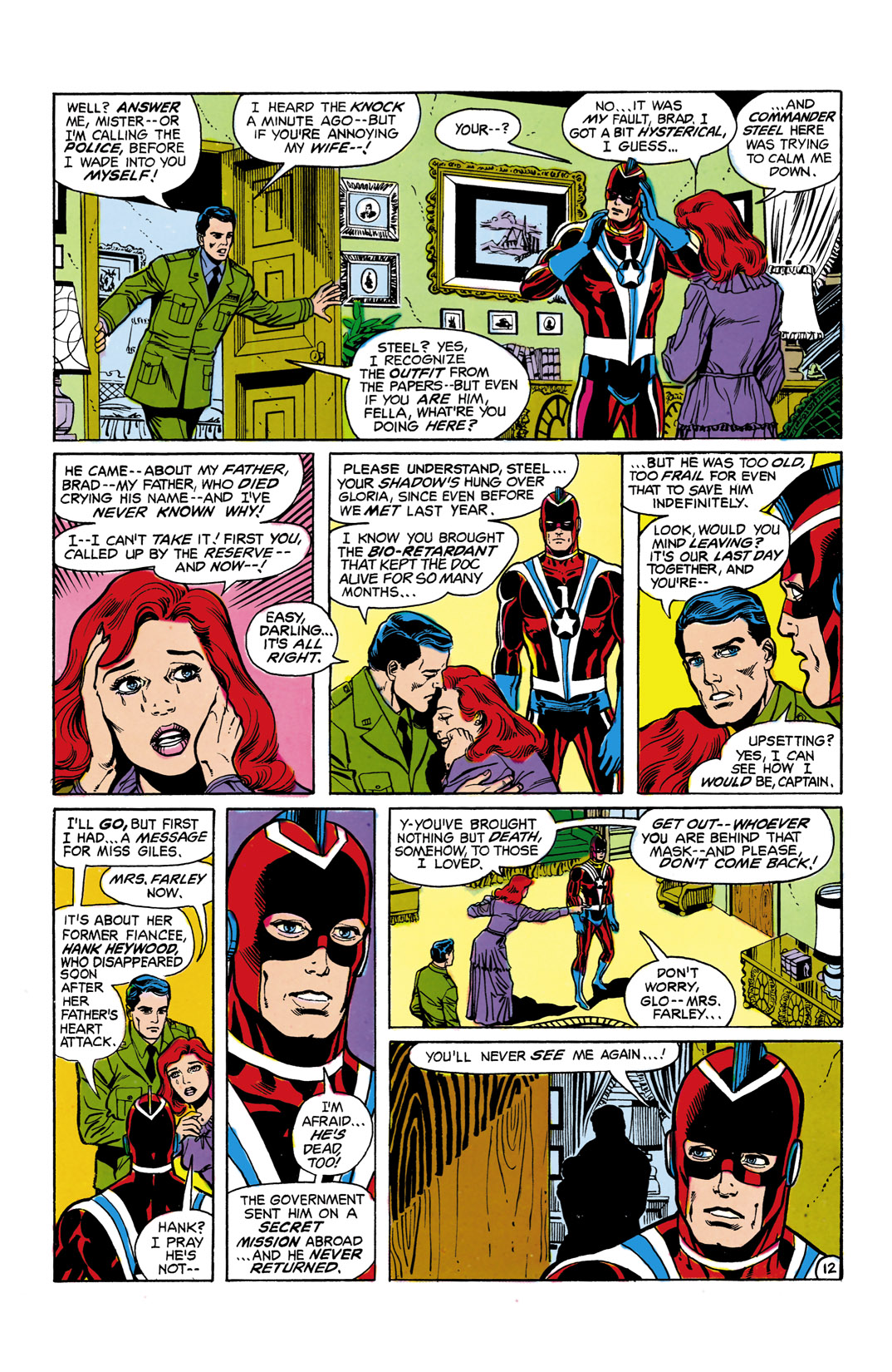 Read online All-Star Squadron comic -  Issue #13 - 13