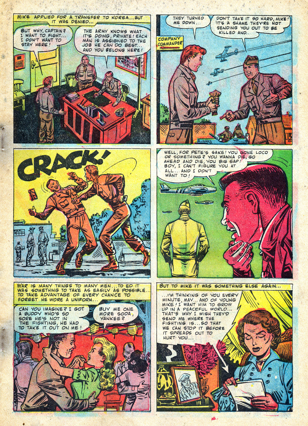 Read online Young Men comic -  Issue #12 - 6