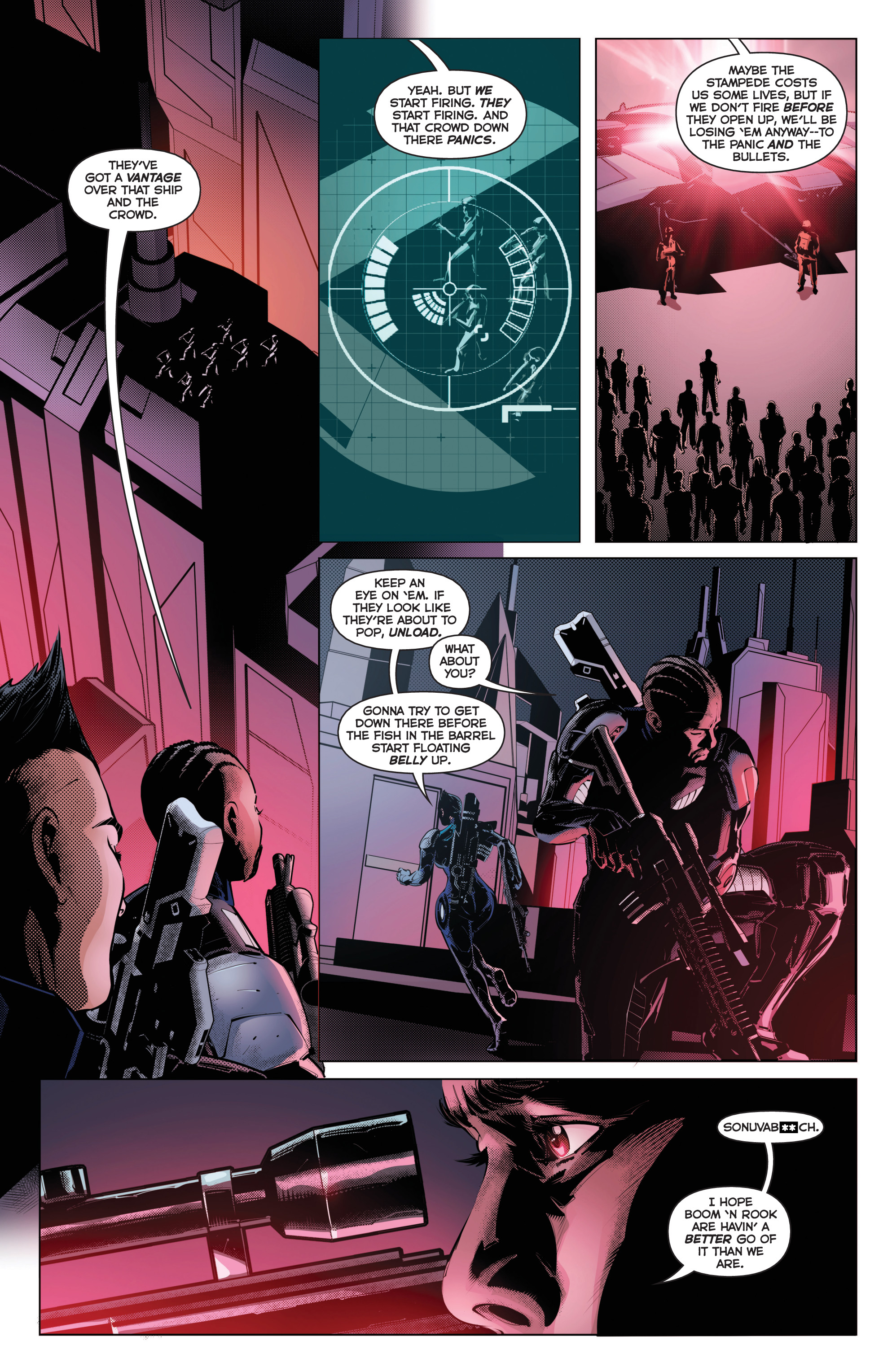 Read online Crackdown comic -  Issue #3 - 7