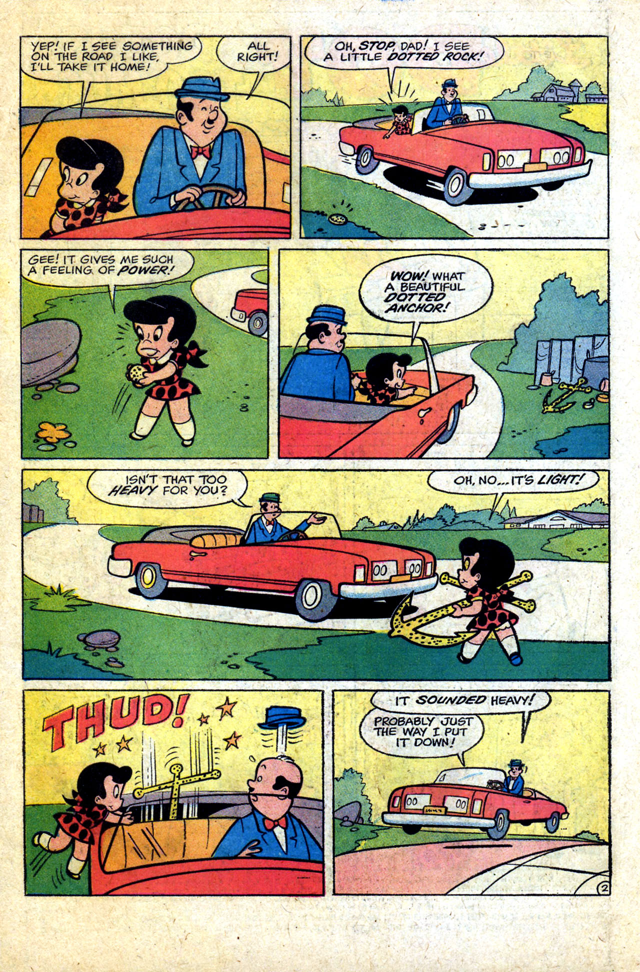 Read online Little Dot (1953) comic -  Issue #158 - 6