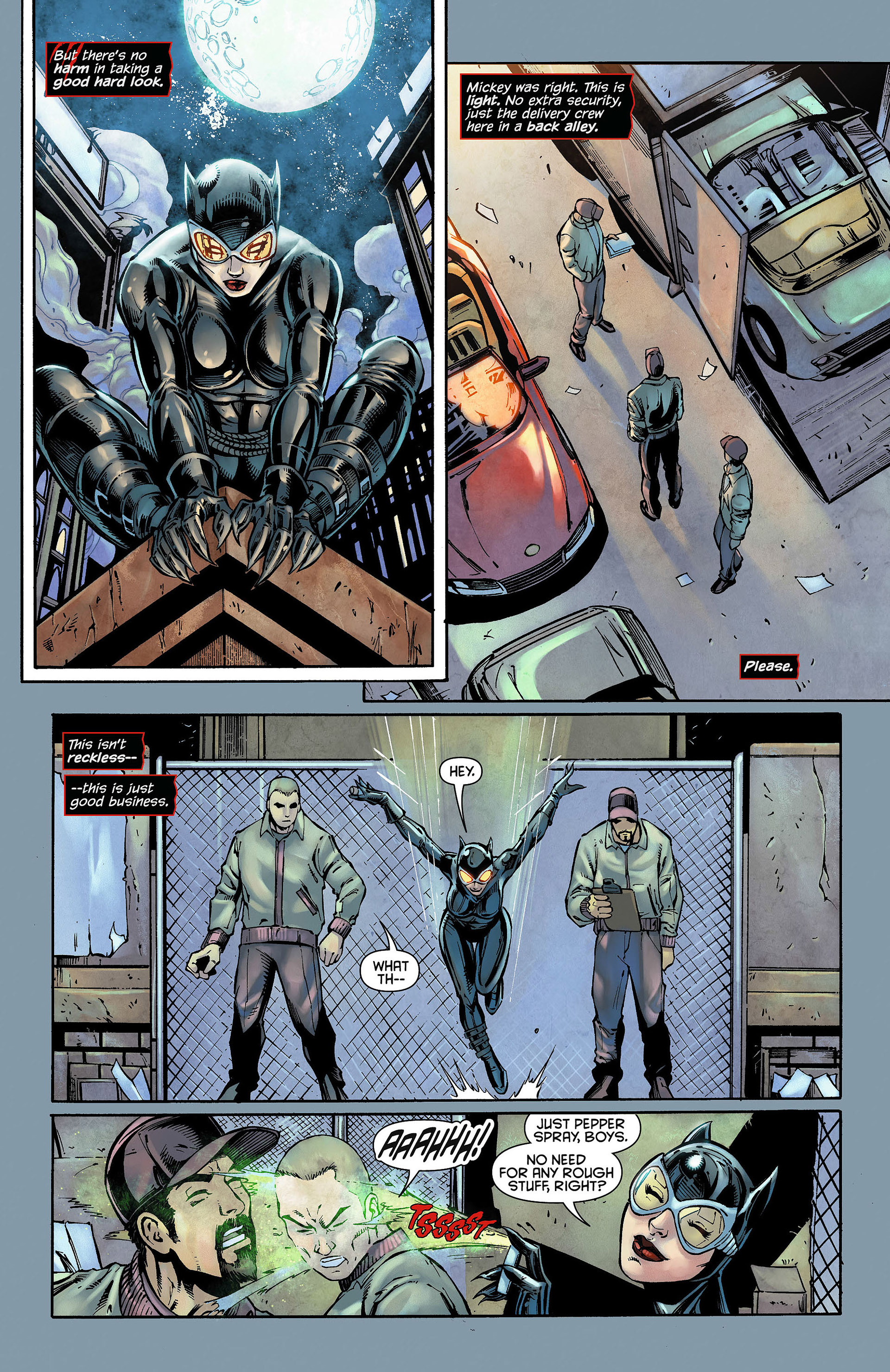 Read online Catwoman (2011) comic -  Issue #7 - 16