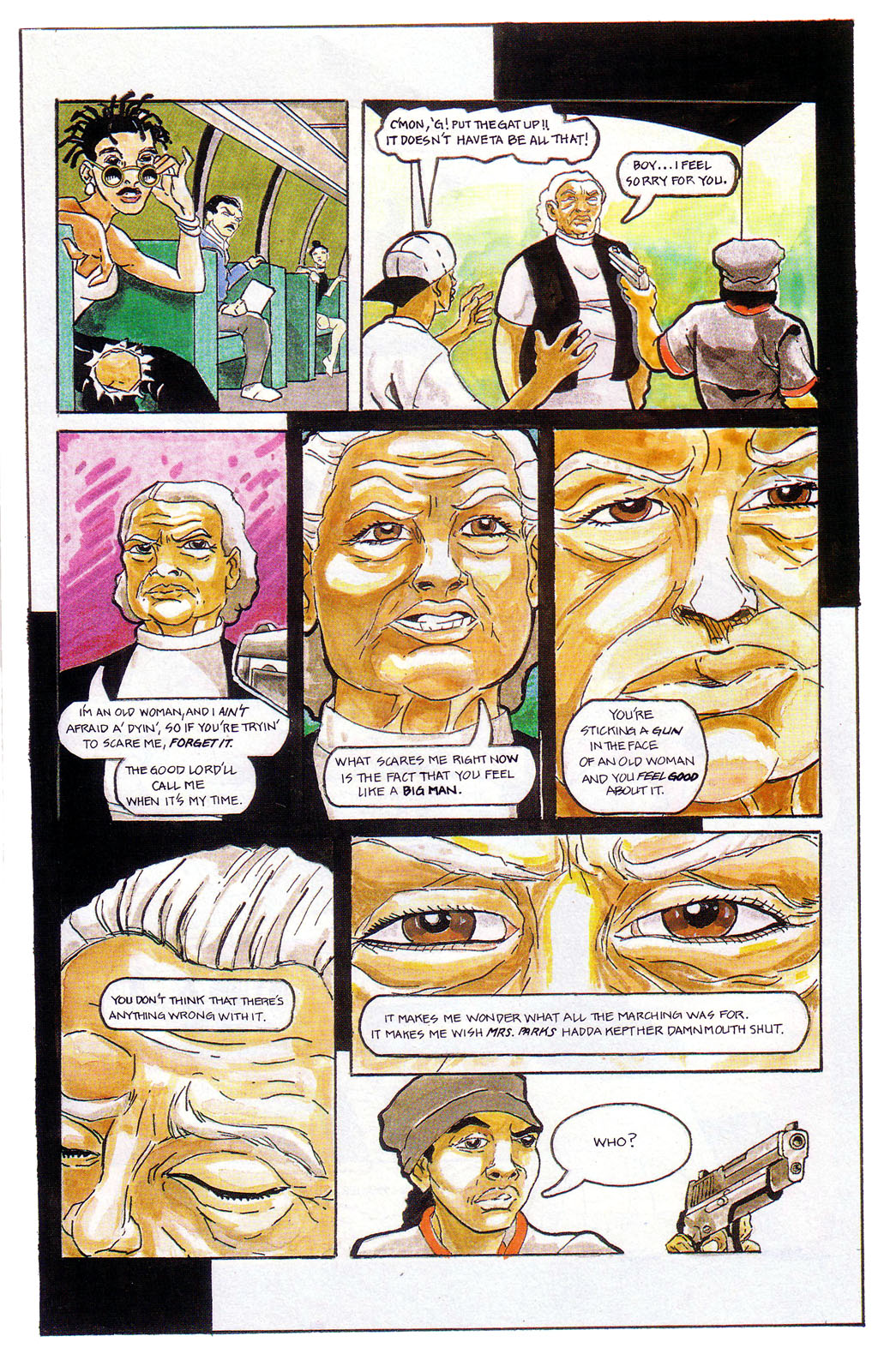 Read online Colors in Black comic -  Issue #3 - 21