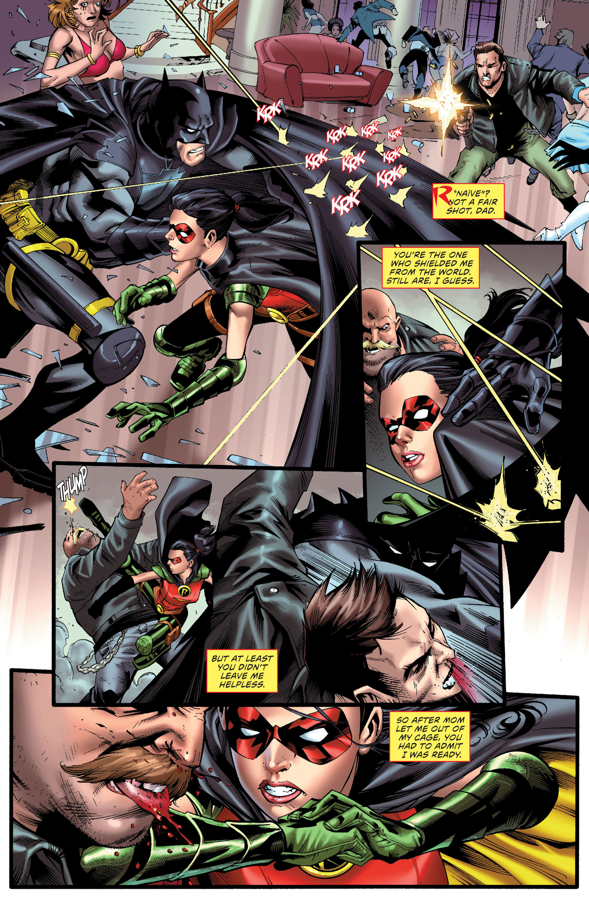 Read online Worlds' Finest comic -  Issue # _Annual 1 - 4