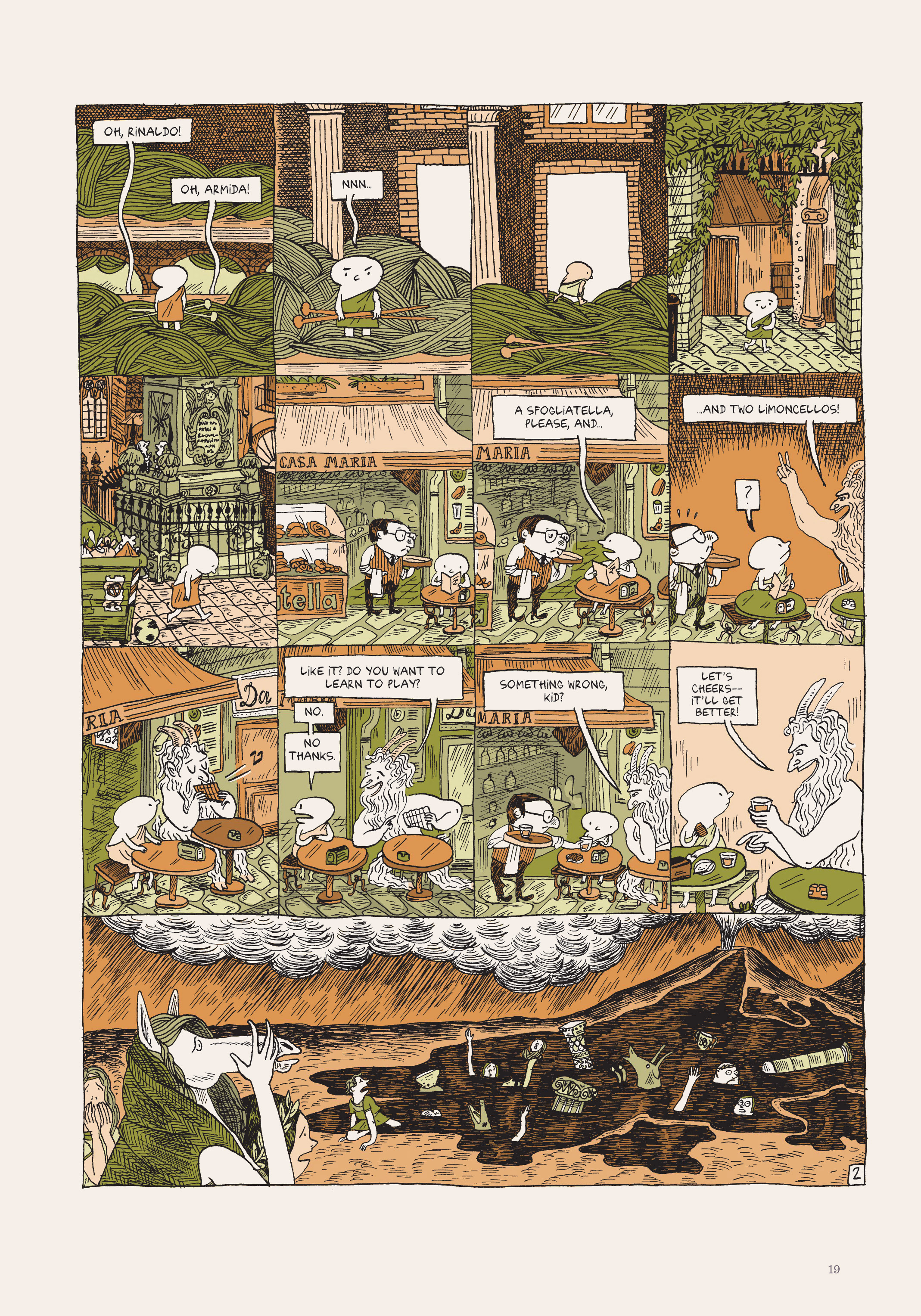 Read online Now: The New Comics Anthology comic -  Issue #3 - 20