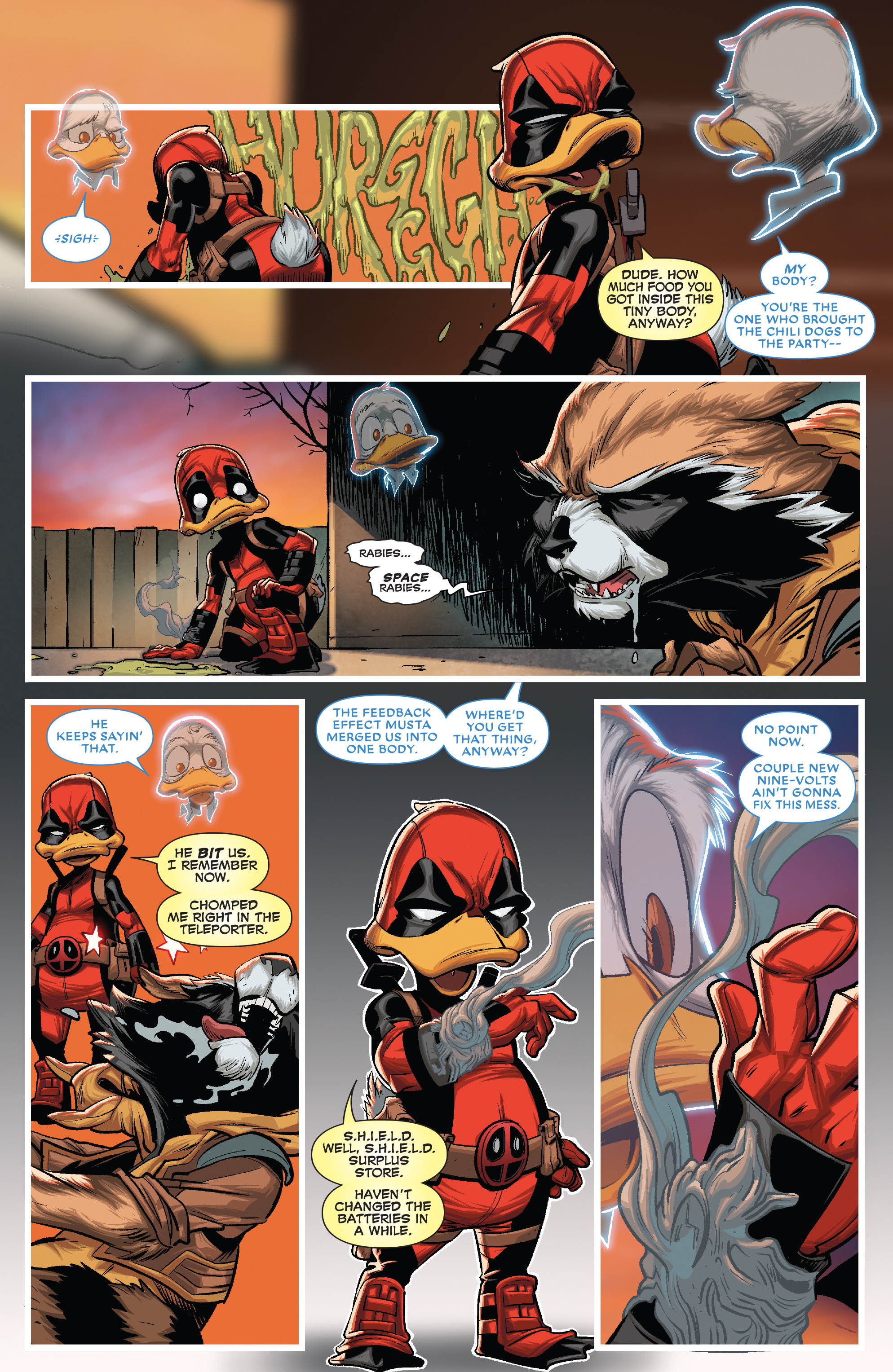 Read online Deadpool The Duck comic -  Issue #2 - 5