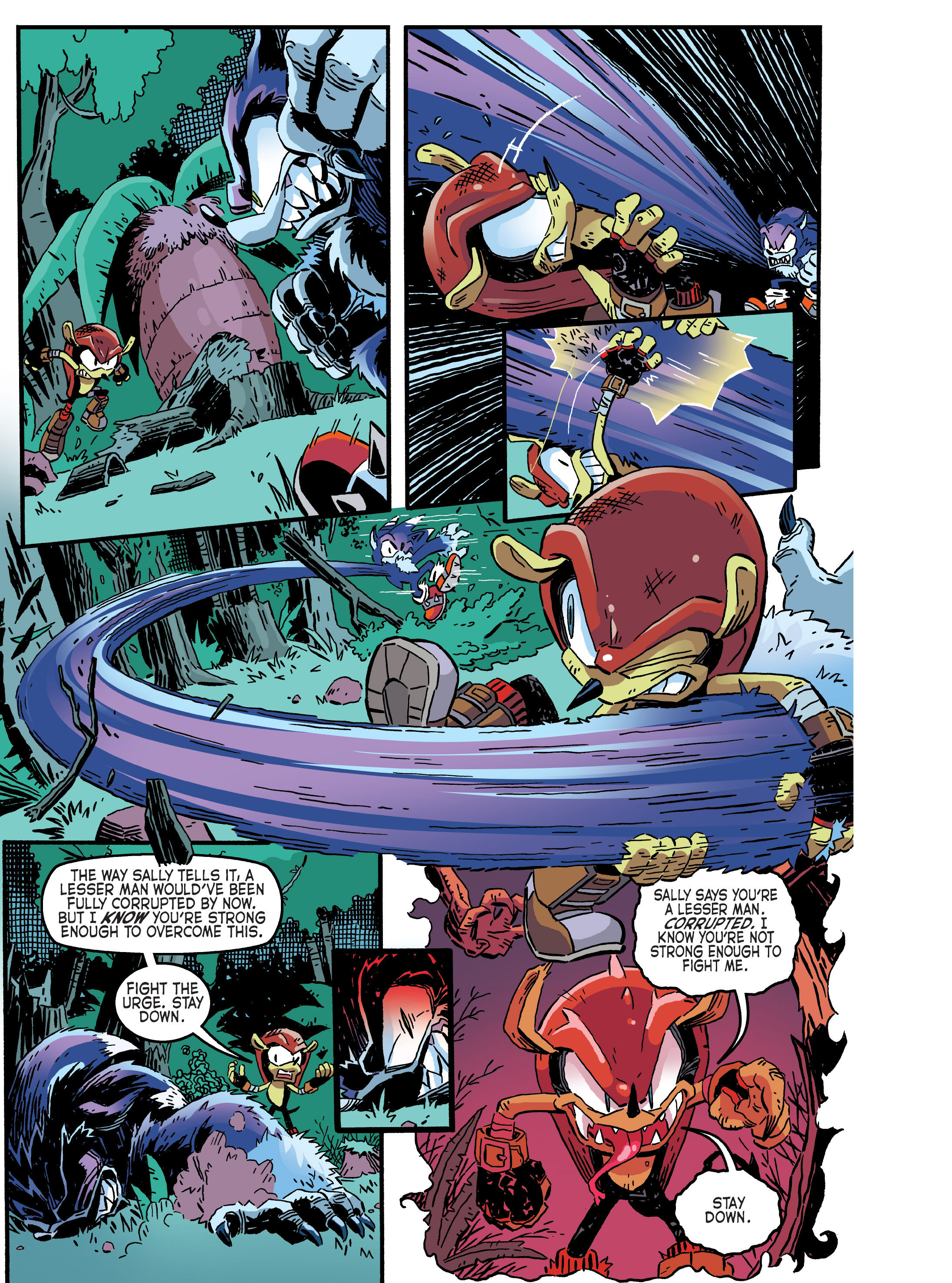 Read online Sonic Super Digest comic -  Issue #11 - 203