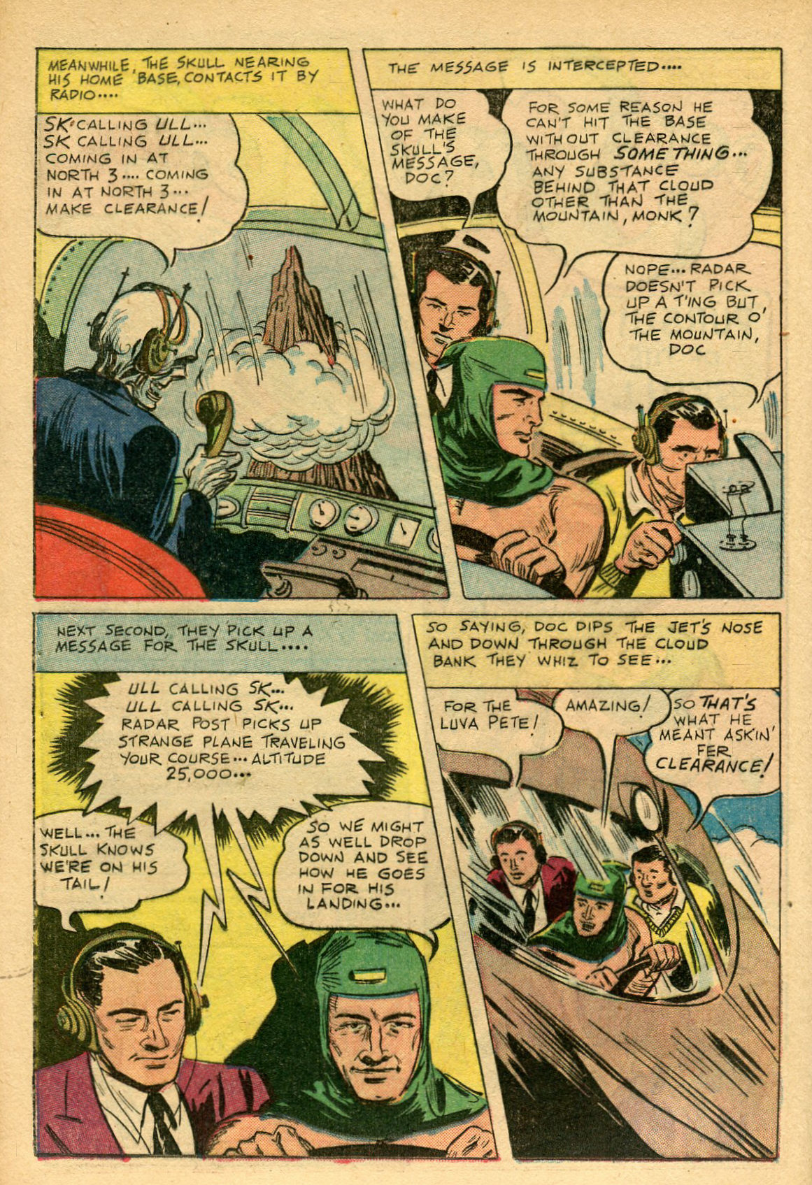 Read online Shadow Comics comic -  Issue #69 - 18