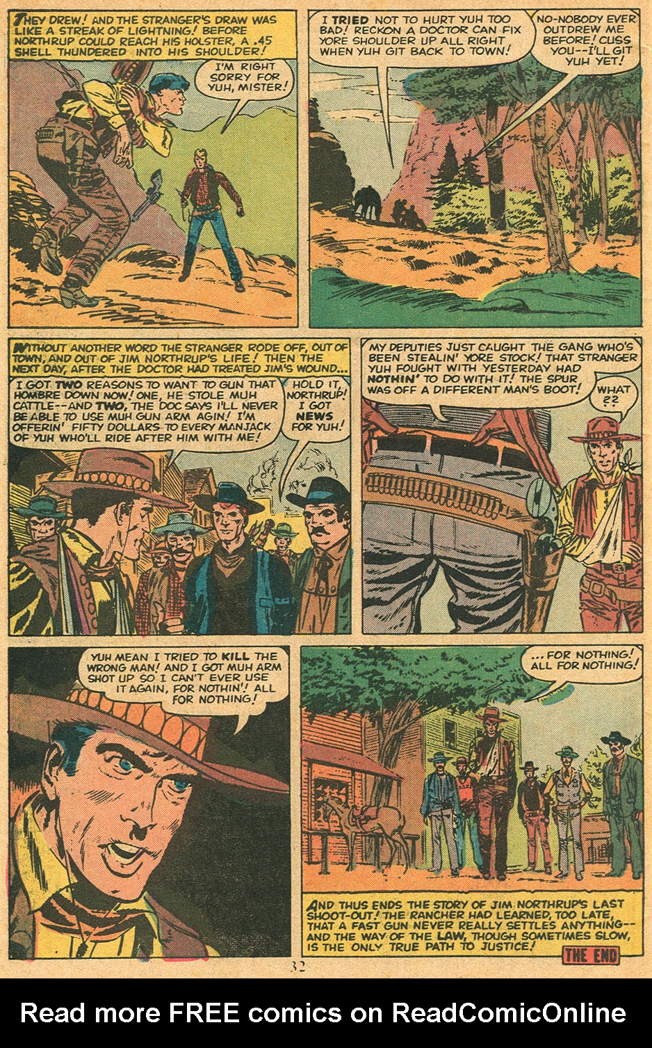 Read online Kid Colt Outlaw comic -  Issue #183 - 34