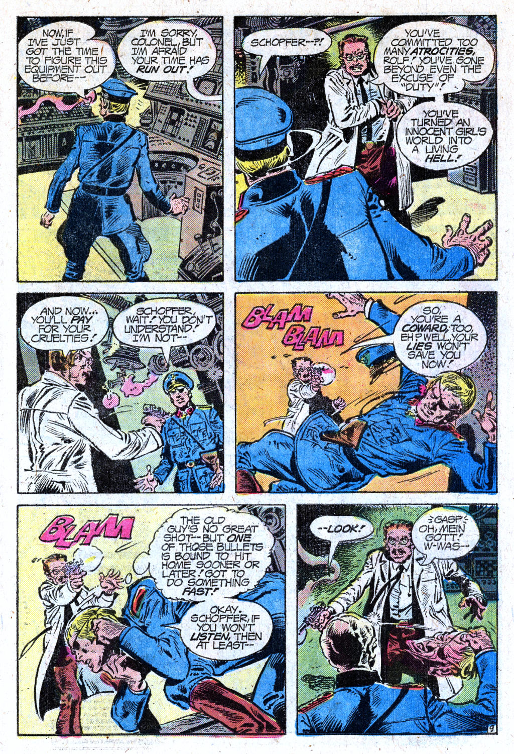 Read online Star Spangled War Stories (1952) comic -  Issue #190 - 15