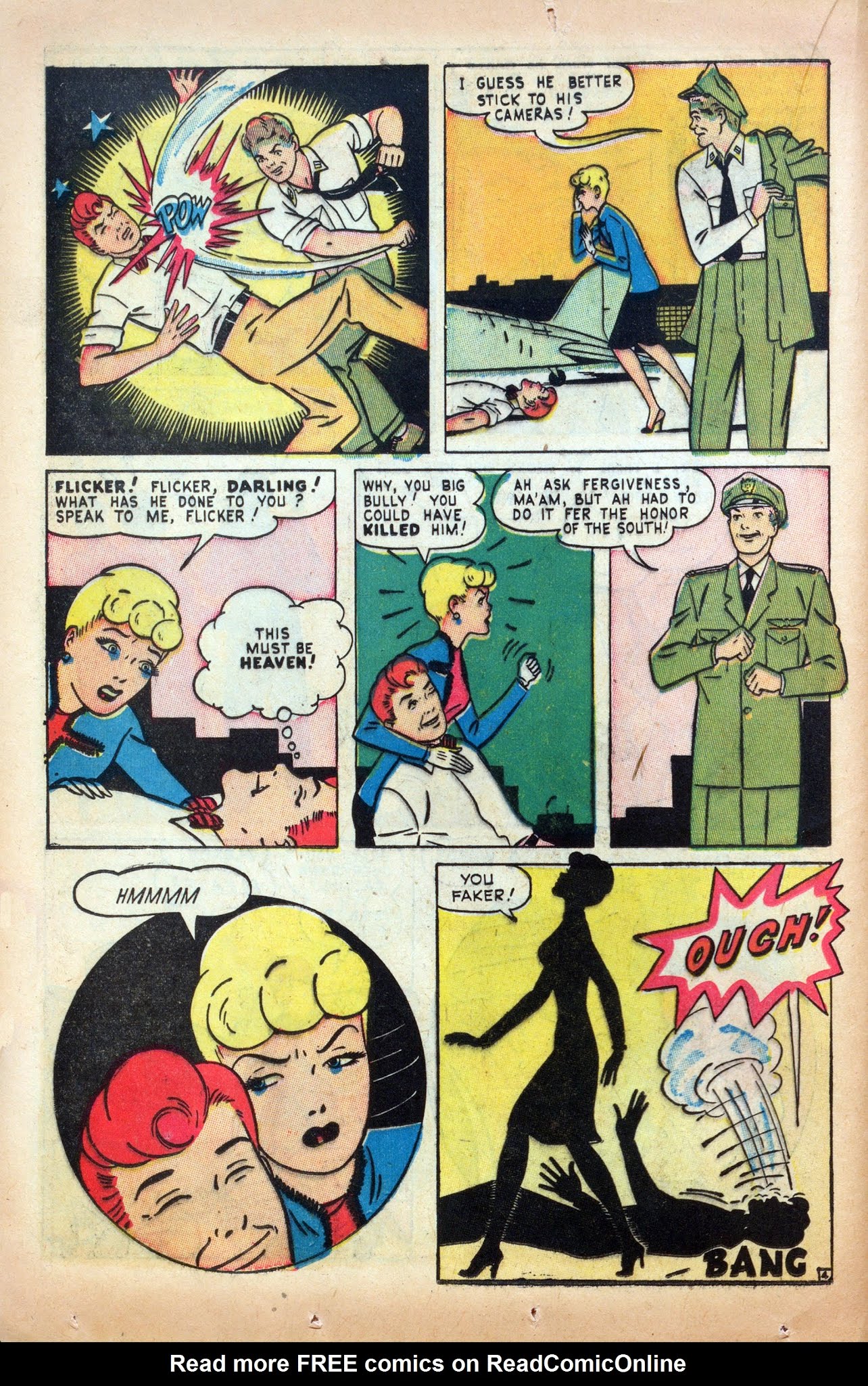 Read online Hedy De Vine Comics comic -  Issue #23 - 30