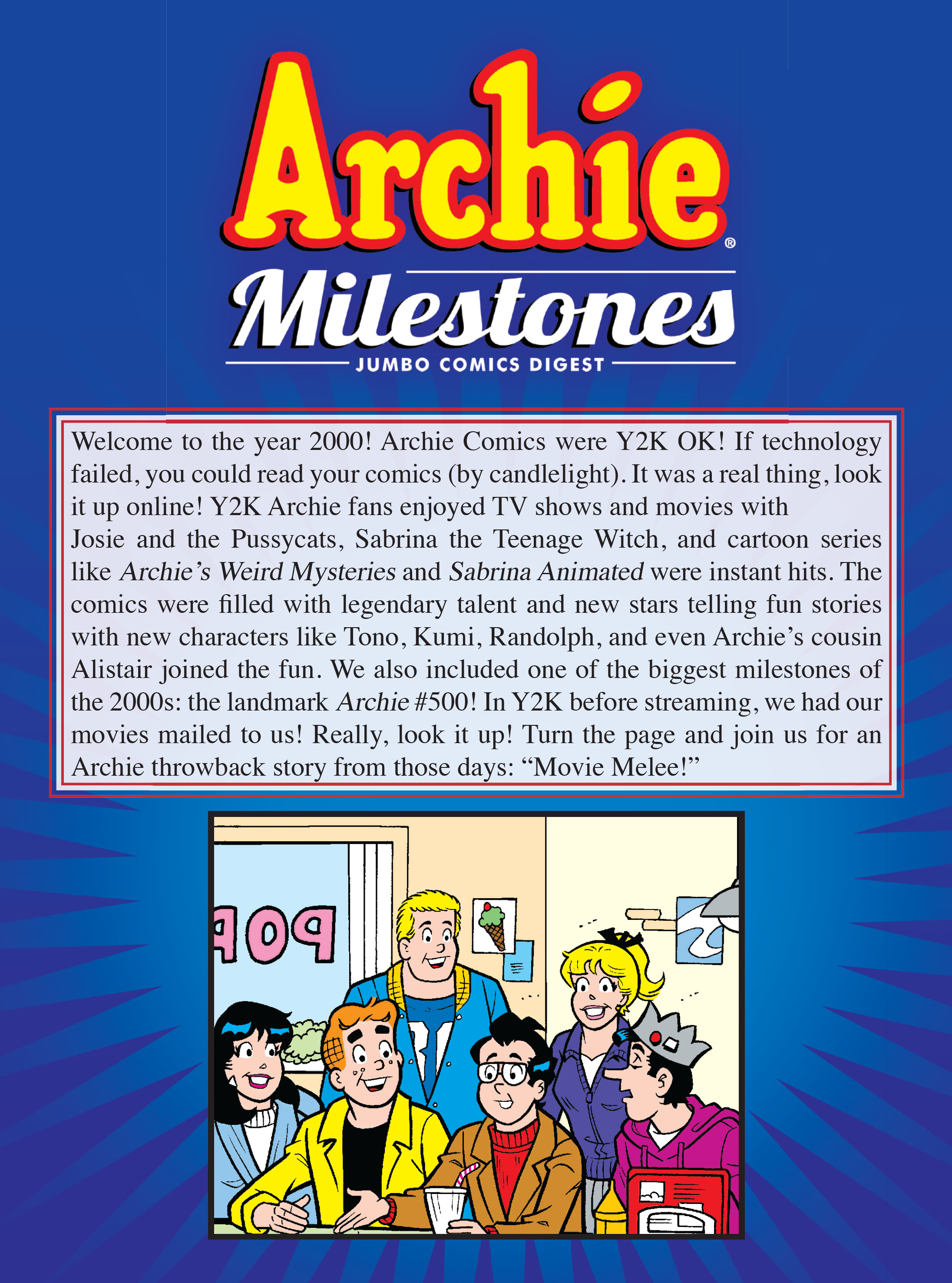 Read online Archie Milestones Jumbo Comics Digest comic -  Issue # TPB 16 (Part 1) - 2