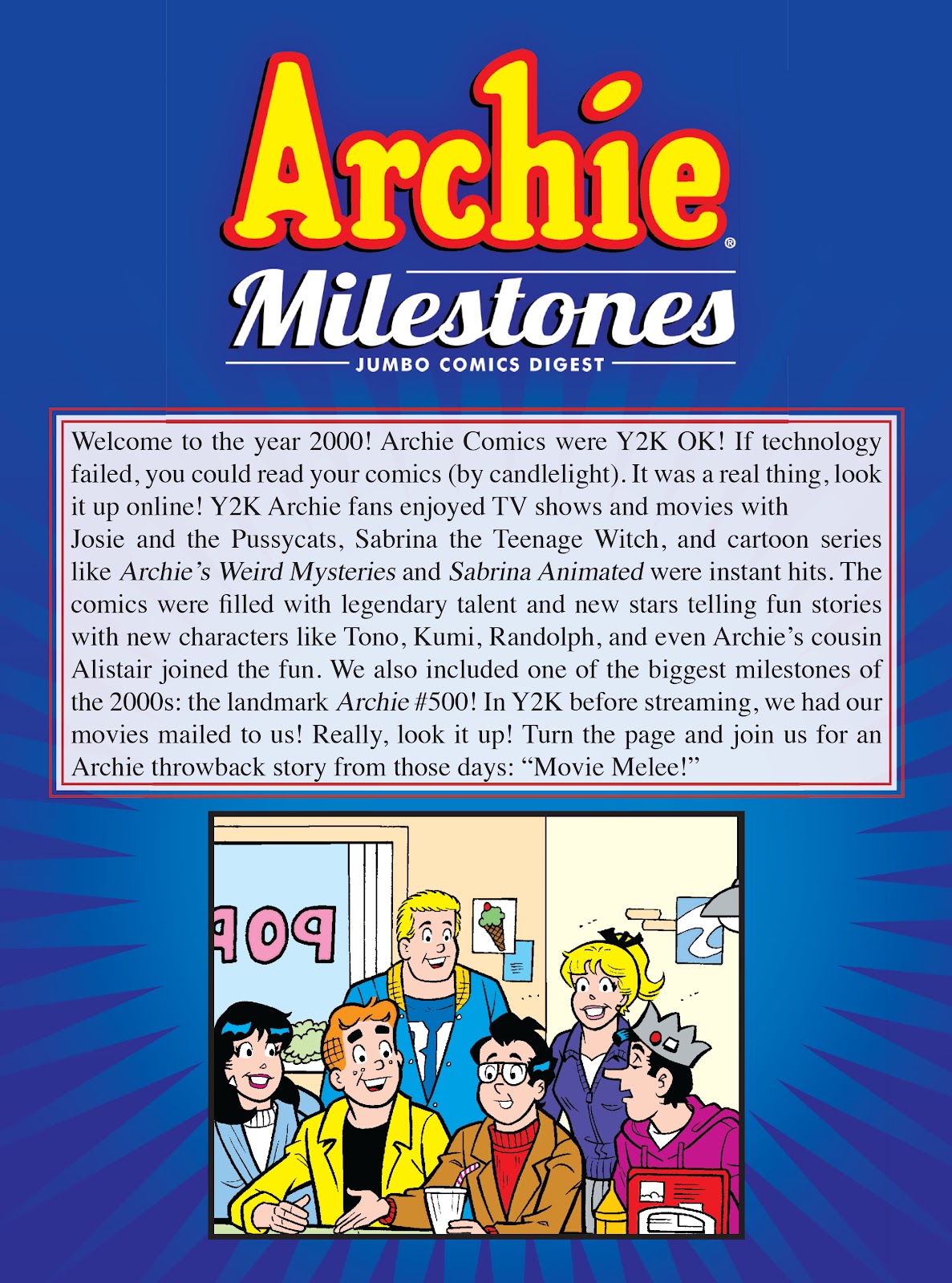 Archie Milestones Jumbo Comics Digest issue TPB 16 (Part 1) - Page 2
