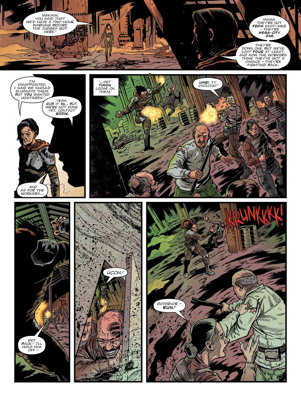 2000 AD issue 2057 - Page 5