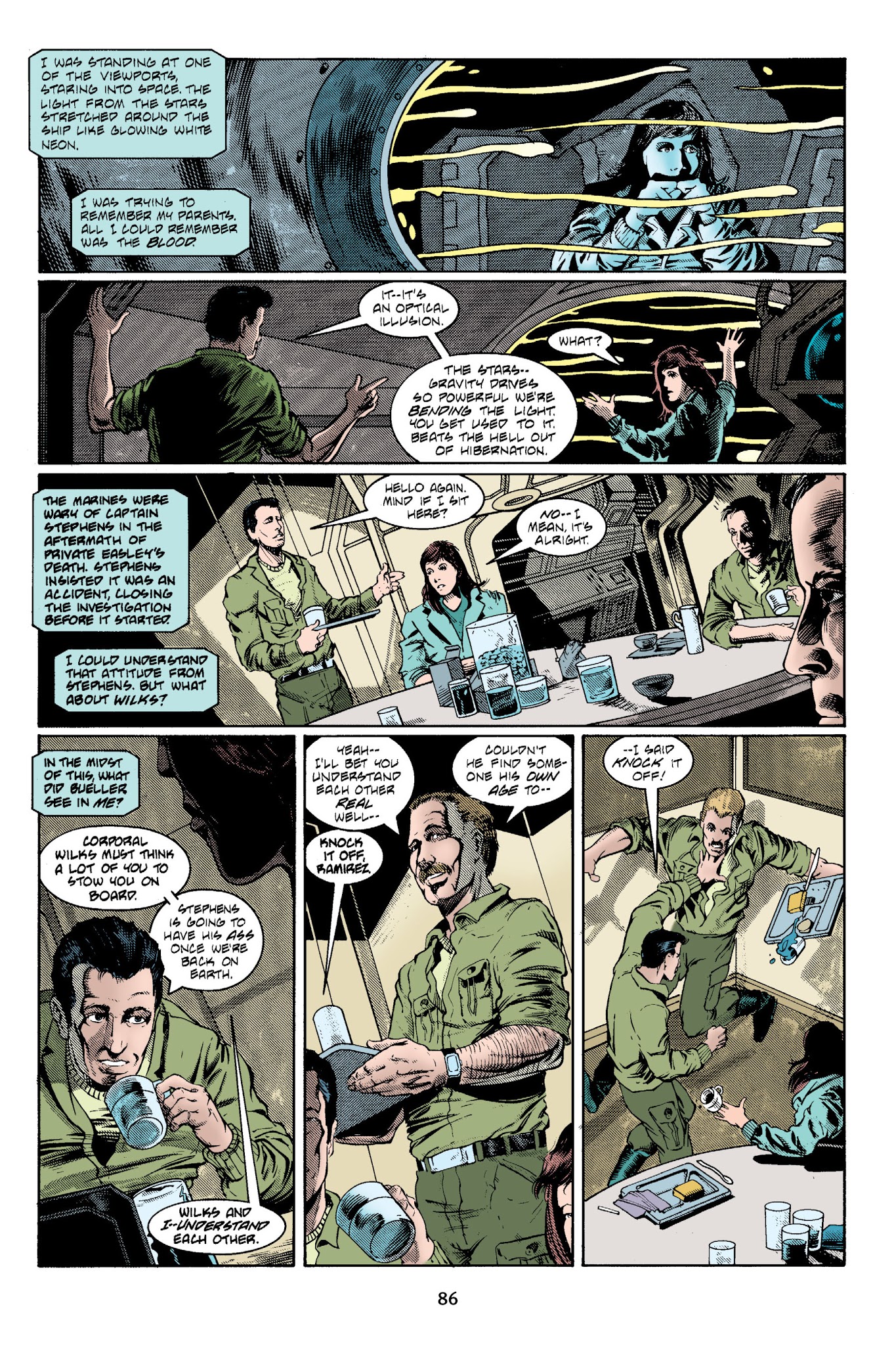 Read online Aliens Omnibus comic -  Issue # TPB 1 - 86