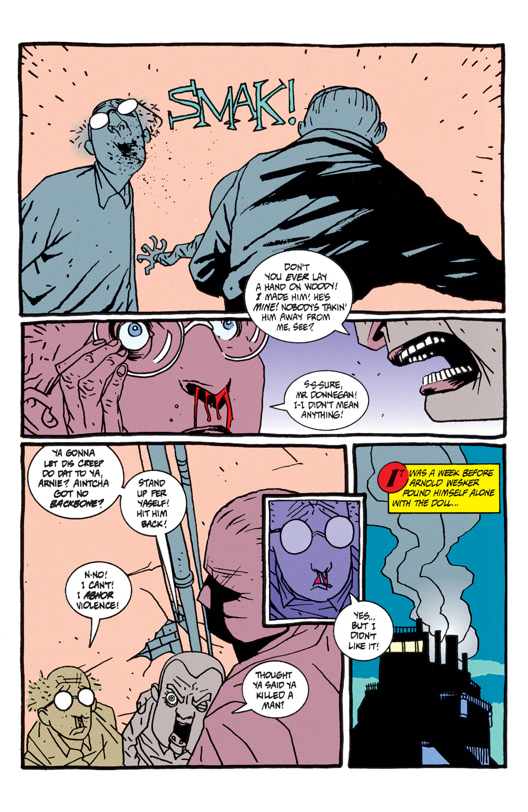 Read online Showcase '94 comic -  Issue #8 - 14