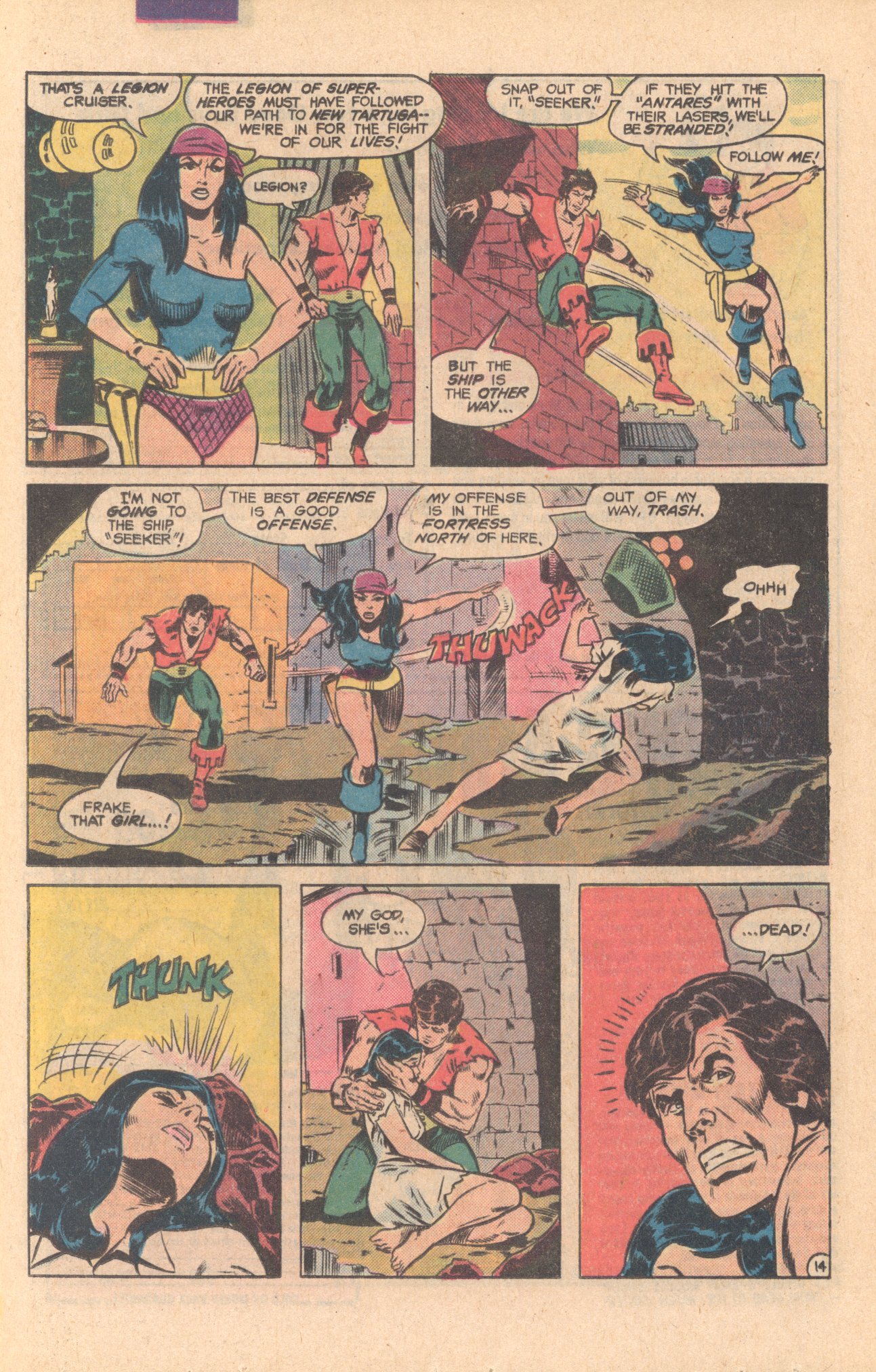 Legion of Super-Heroes (1980) 275 Page 14