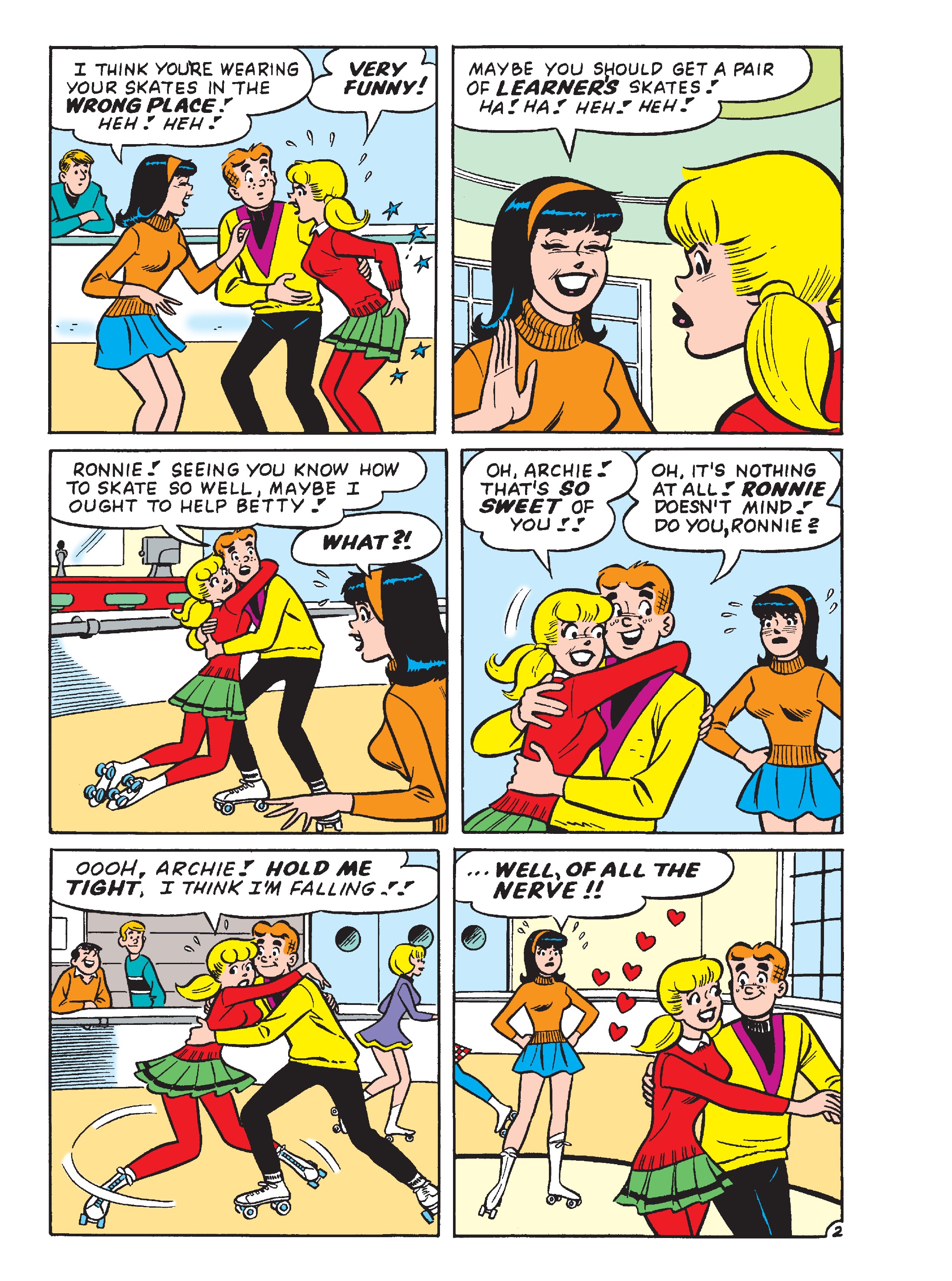 Read online World of Betty & Veronica Digest comic -  Issue #2 - 72