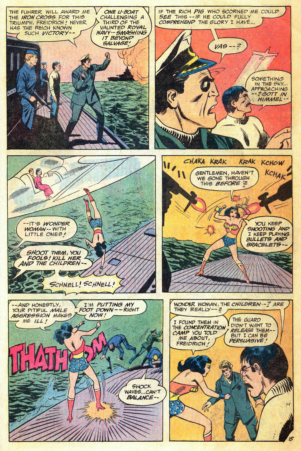 Read online Wonder Woman (1942) comic -  Issue #234 - 16
