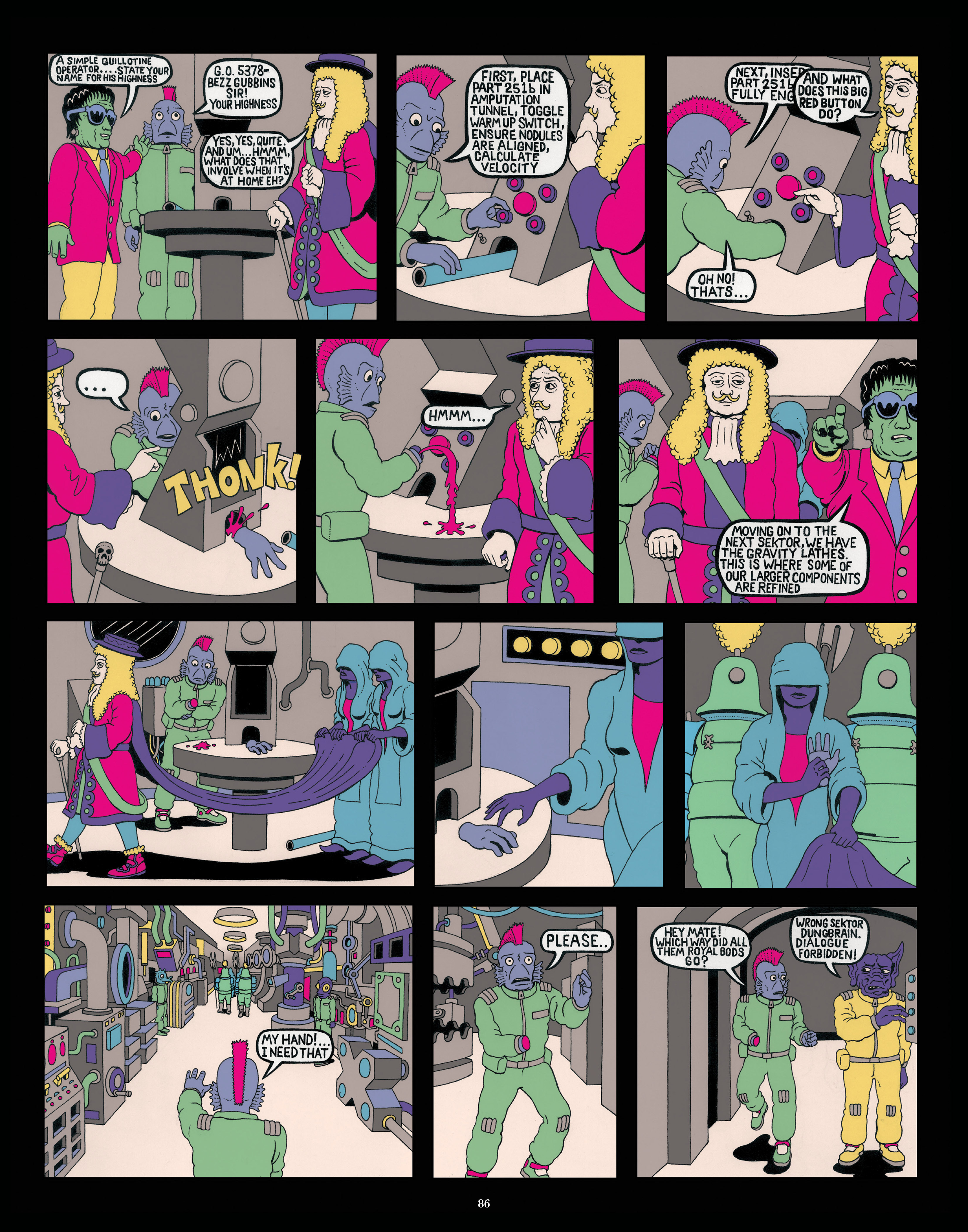 Read online Kramers Ergot comic -  Issue #10 - 88