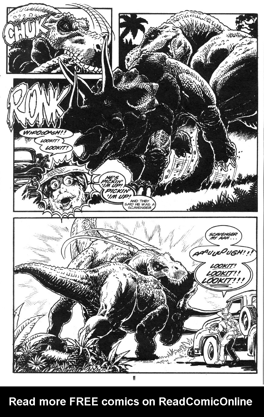 Read online Cavewoman: Rain comic -  Issue #2 - 15