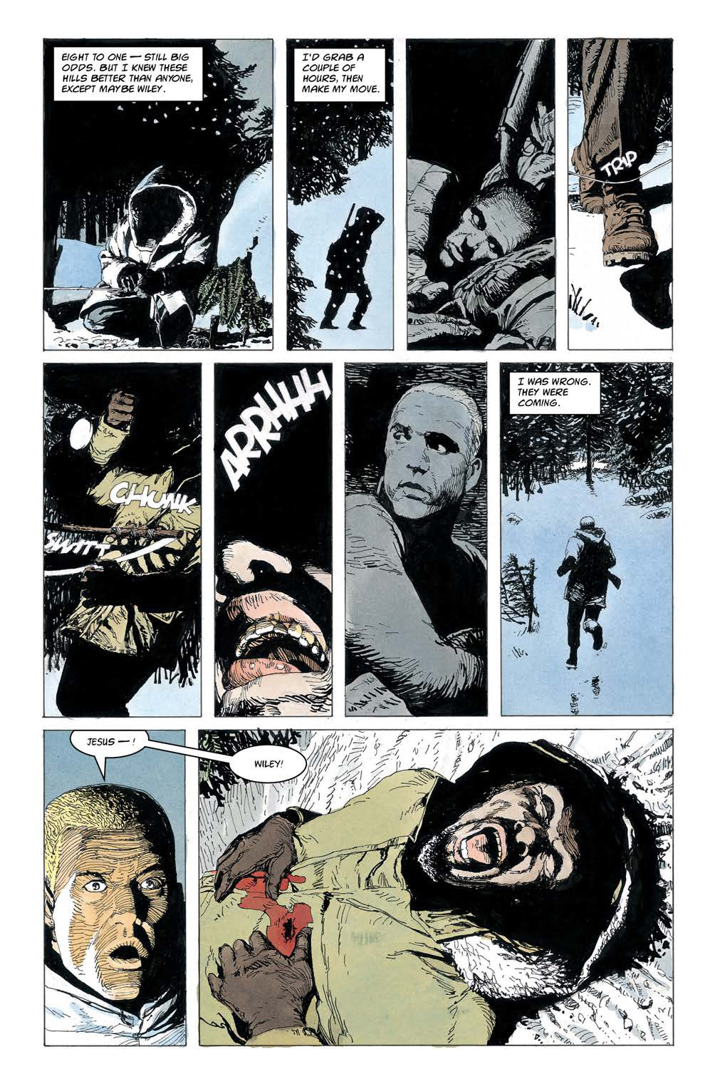 Read online Button Man comic -  Issue # TPB 3 - 79