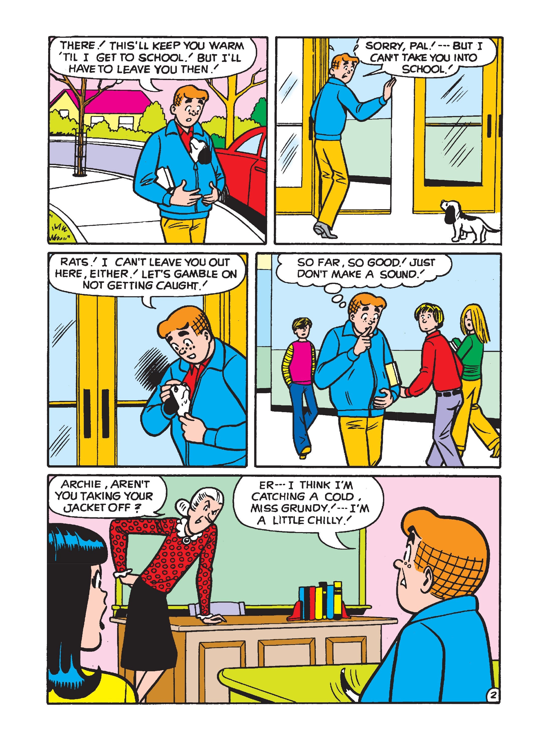 Read online Archie's Double Digest Magazine comic -  Issue #255 - 113