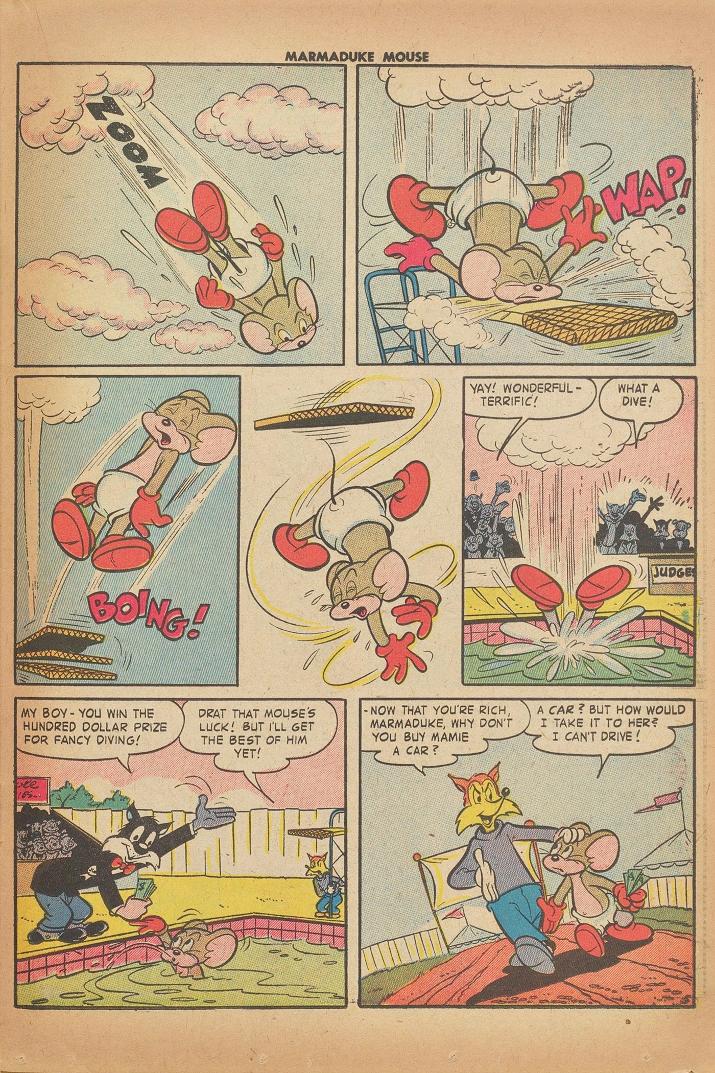 Read online Marmaduke Mouse comic -  Issue #59 - 23